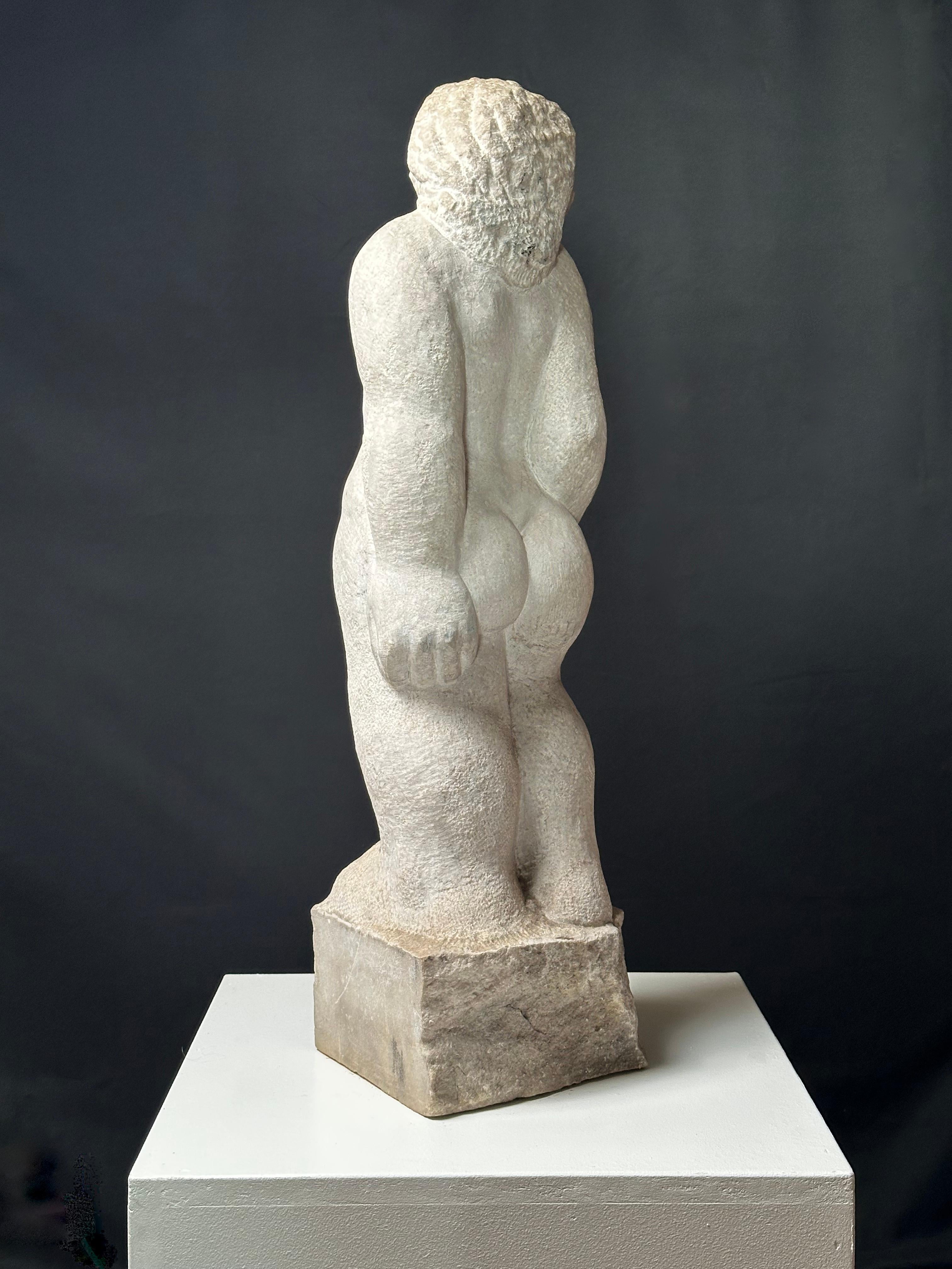 Lilith (Desnudo femenino) - Sculpture Cubista de Mark Morrison