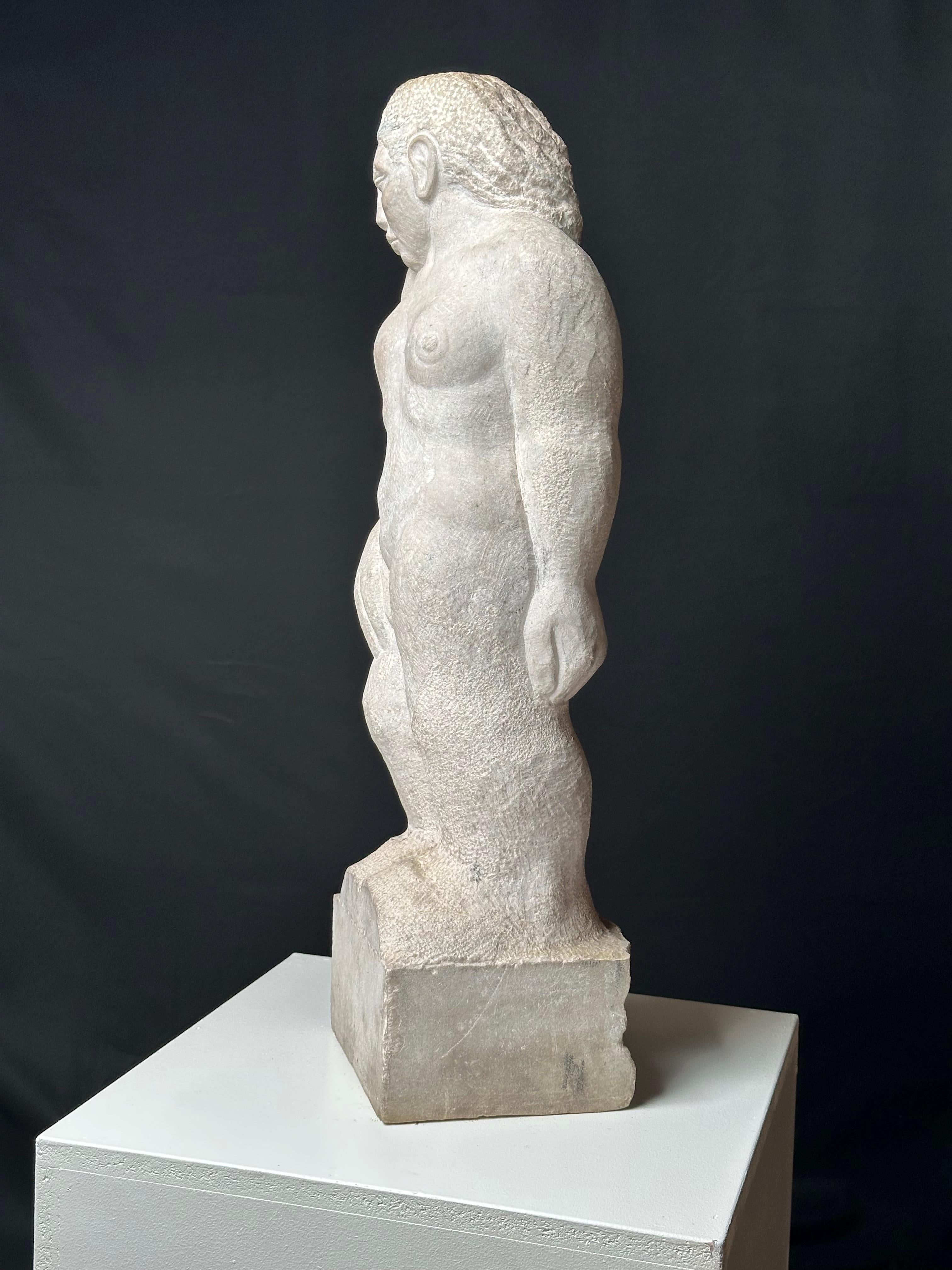 Mark Morrison (1895-1964)

Lilith (Figura desnuda) , ca. 1950

Piedra tallada

8,25