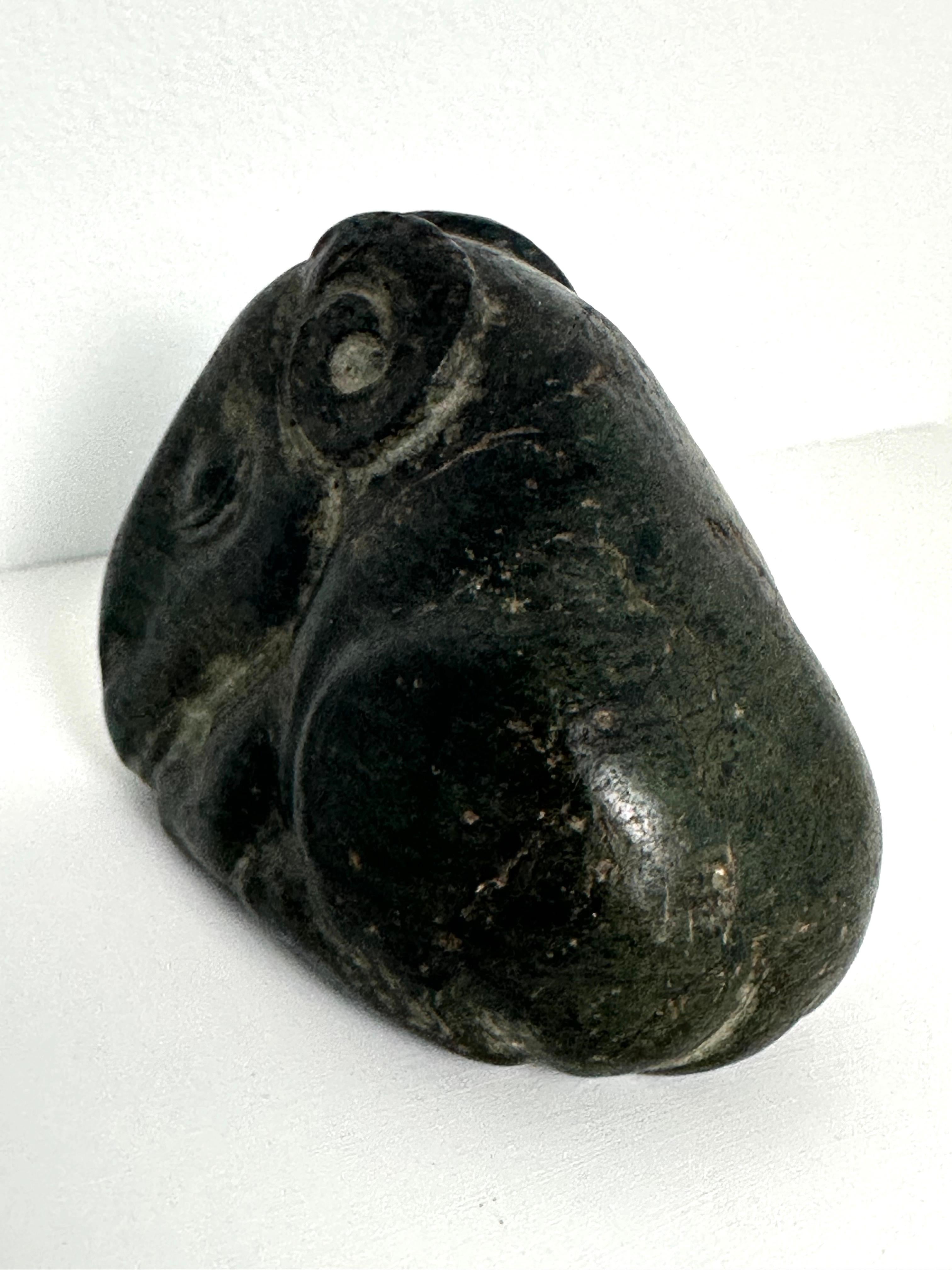 Mark Morrison (1895-1964)

Capra di montagna, 1940 circa

Diorite scolpita

Larghezza 3.7/8