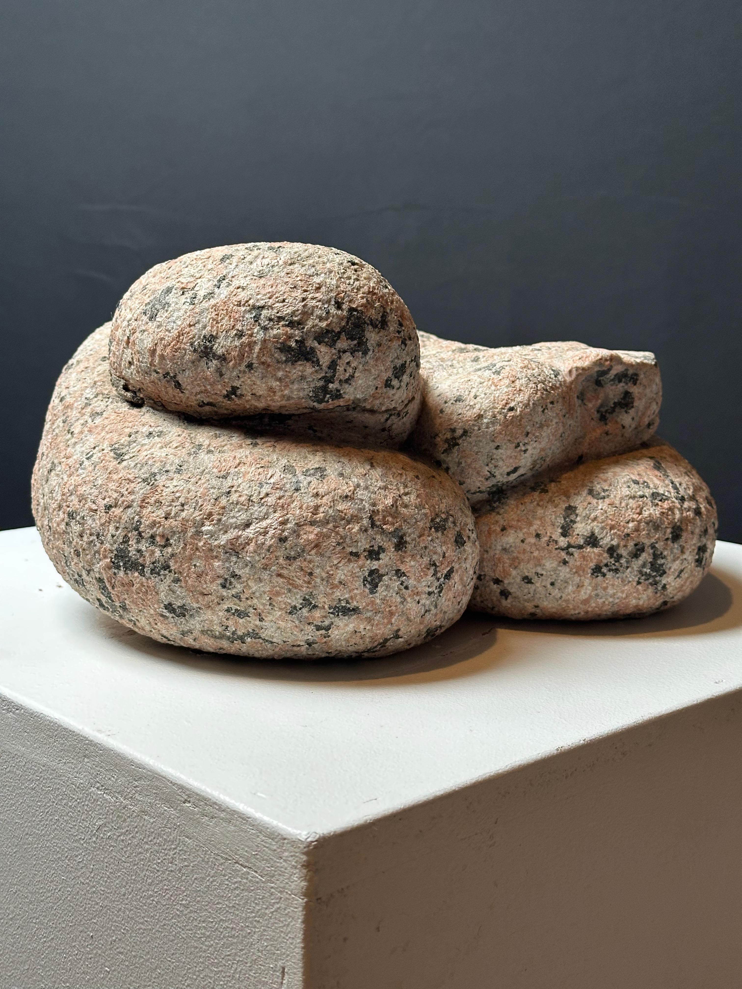 Serpiente de cascabel - Sculpture Realista de Mark Morrison