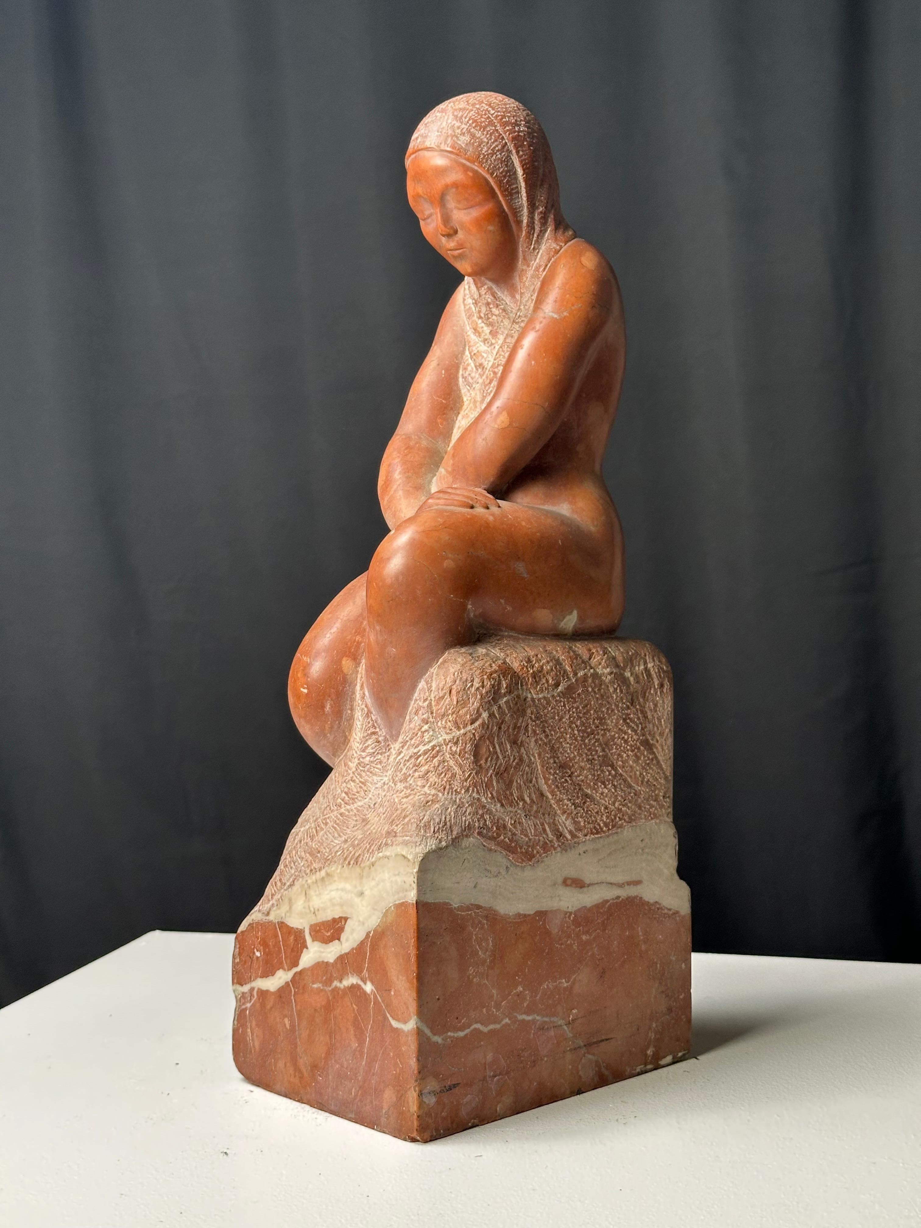 Seated Woman For Sale 1
