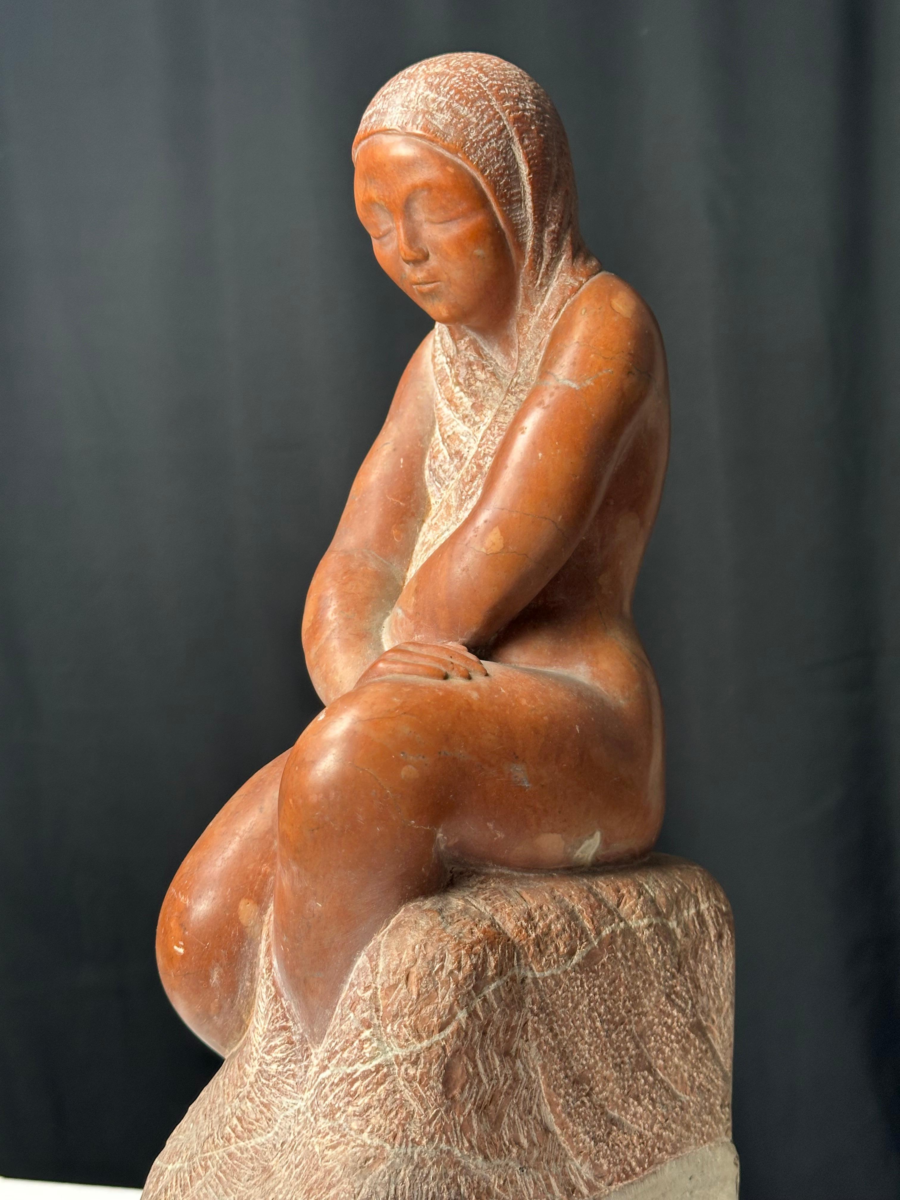 Seated Woman For Sale 2