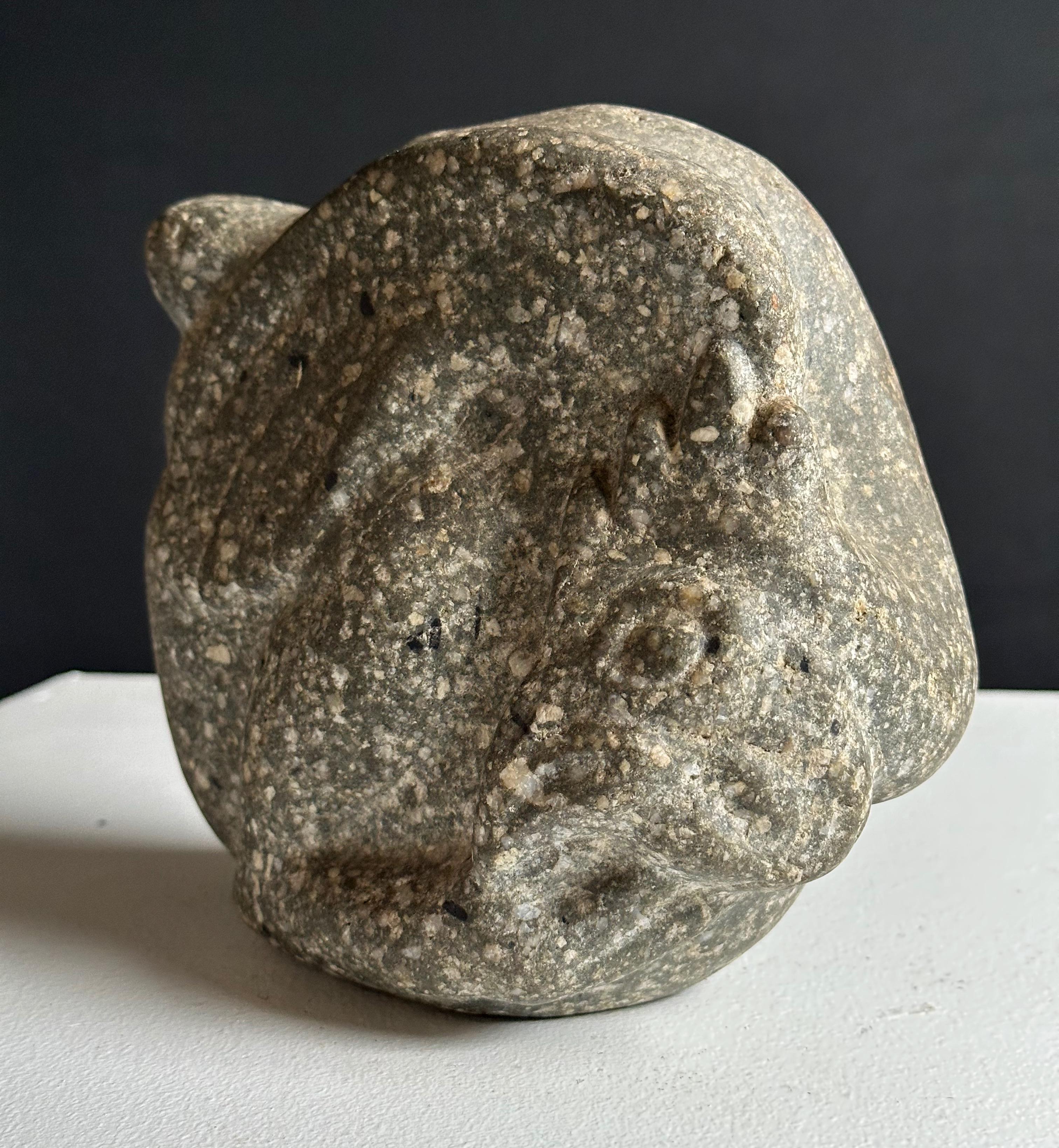Mark Morrison (1895-1964)

Gallo pequeño, ca. 1940

Granito gris de Vermont tallado.

6,5