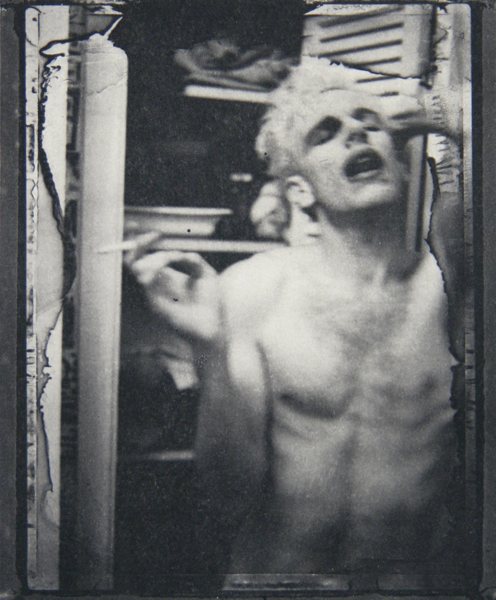 Untitled (Jonathan) [Porträt von Jack Pierson], Fotografie von Mark Morrisroe im Angebot 2