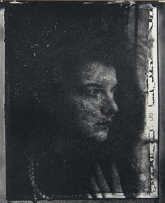 Untitled (Lynelle), black and white photograph by Mark Morrisroe
