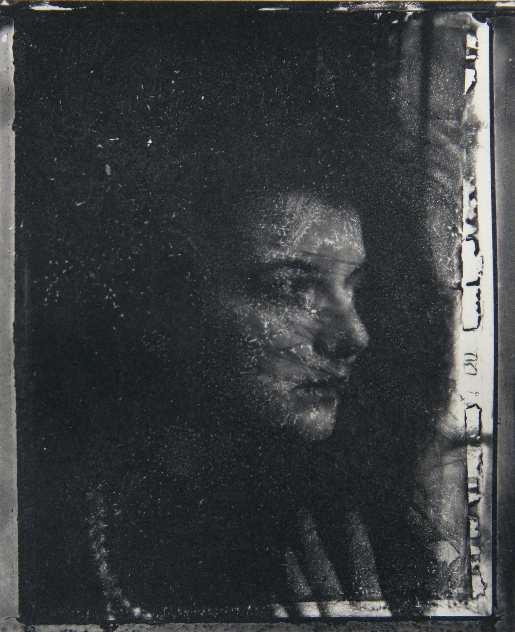 Ohne Titel (Lynelle), Schwarz-Weiß-Fotografie von Mark Morrisroe im Angebot 2