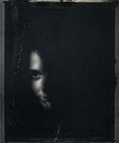 Untitled (Lynelle, Close-up), ritratto in bianco e nero di Mark Morrisroe