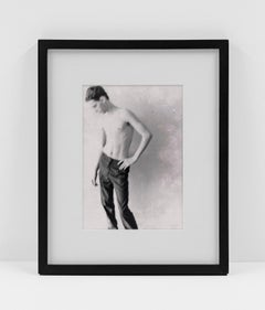 Untitled (Man Posing Without a Shirt)