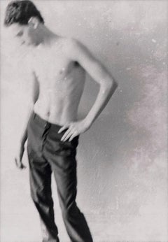Untitled (Man Posing Without a Shirt)