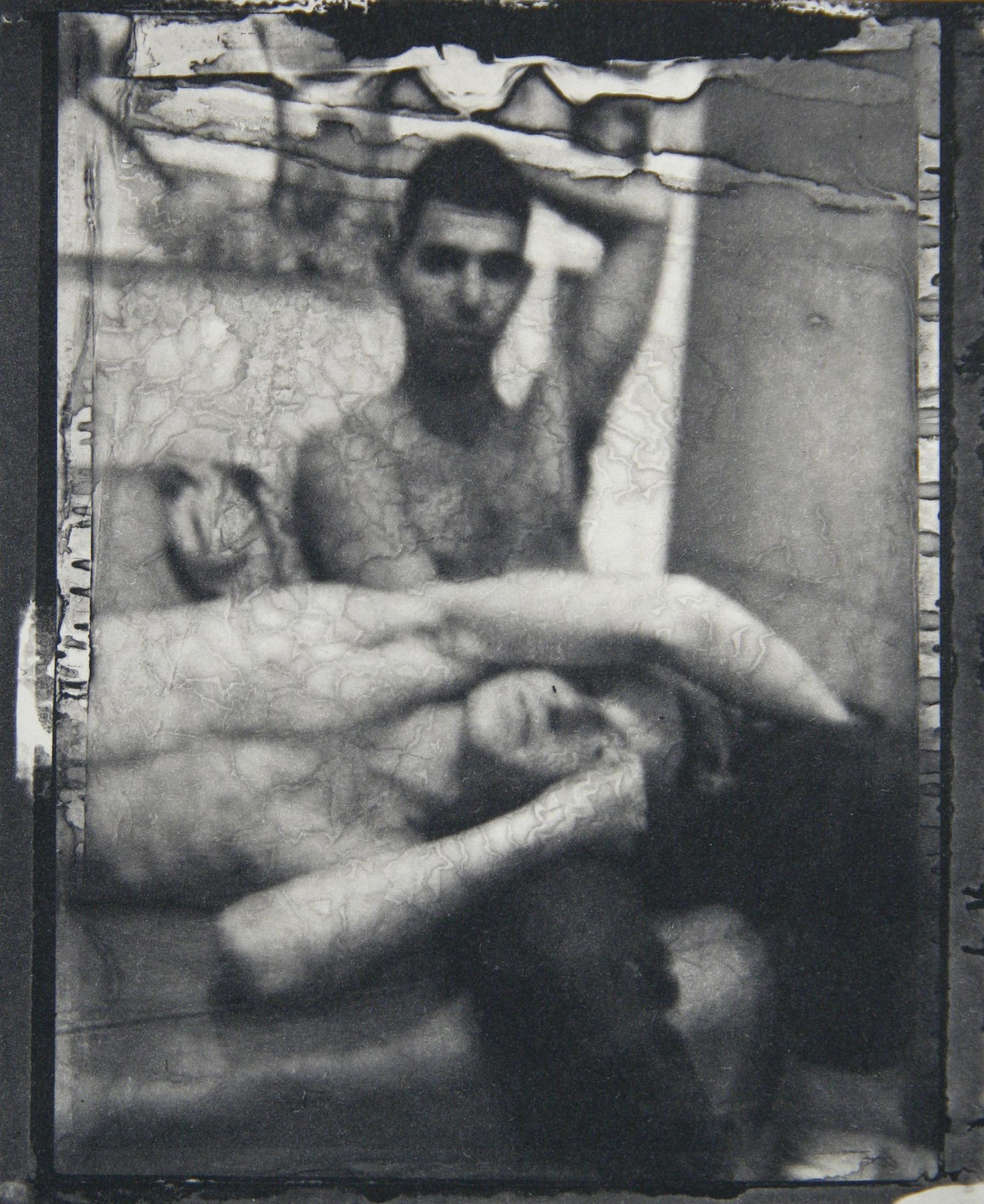 Sin título (Stephen y Jonathan) [Retrato de Stephen Tashjian y Jack Pierson].