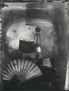 Senza titolo (Natura morta con borsa Chanel), fotografia in bianco e nero di Mark Morrisroe