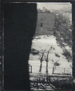 Untitled (View from Jersey City Apartment), Photograph by Mark Morrisroe