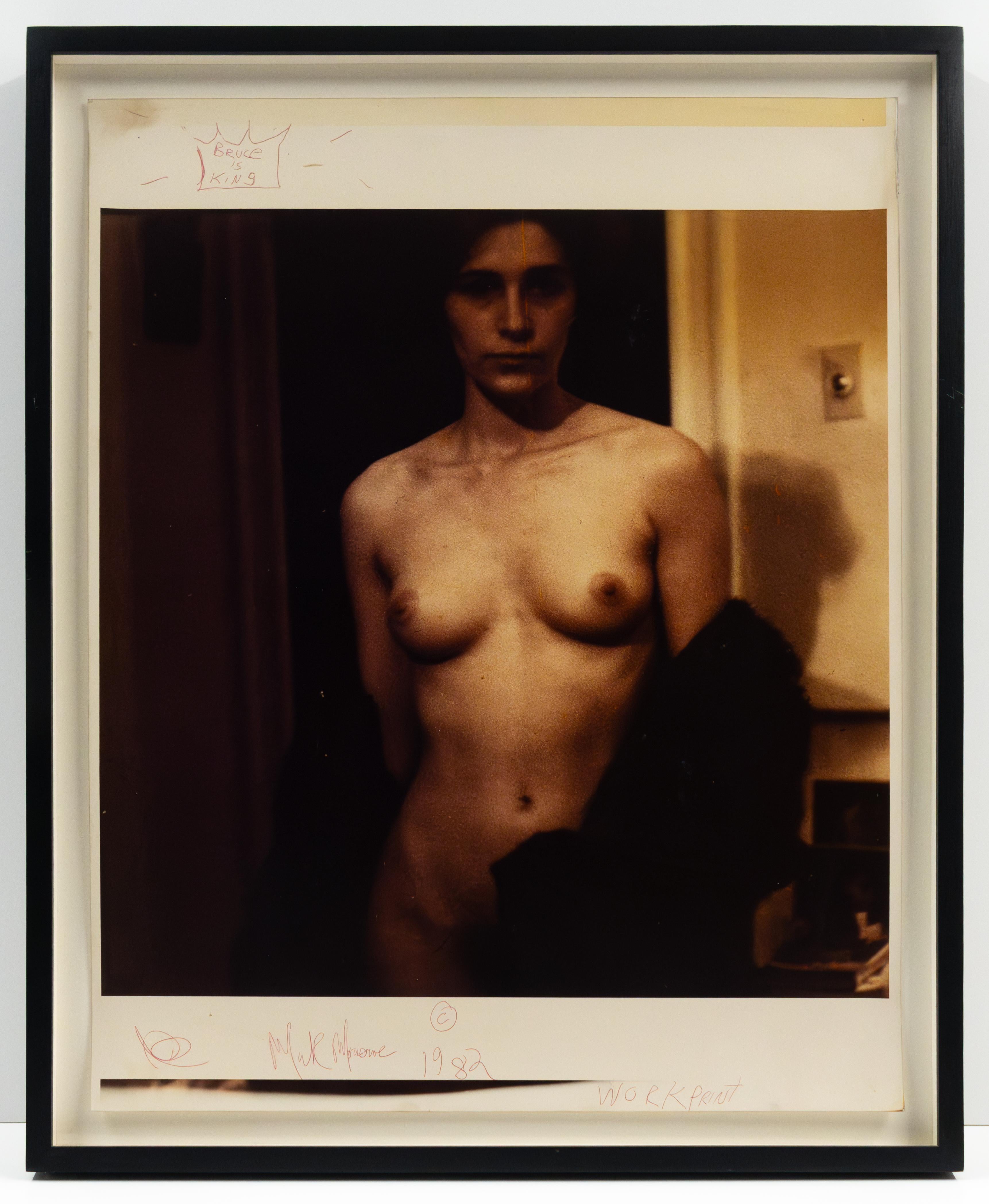 Val (Bruce is King/Female Nude) - Photograph by Mark Morrisroe
