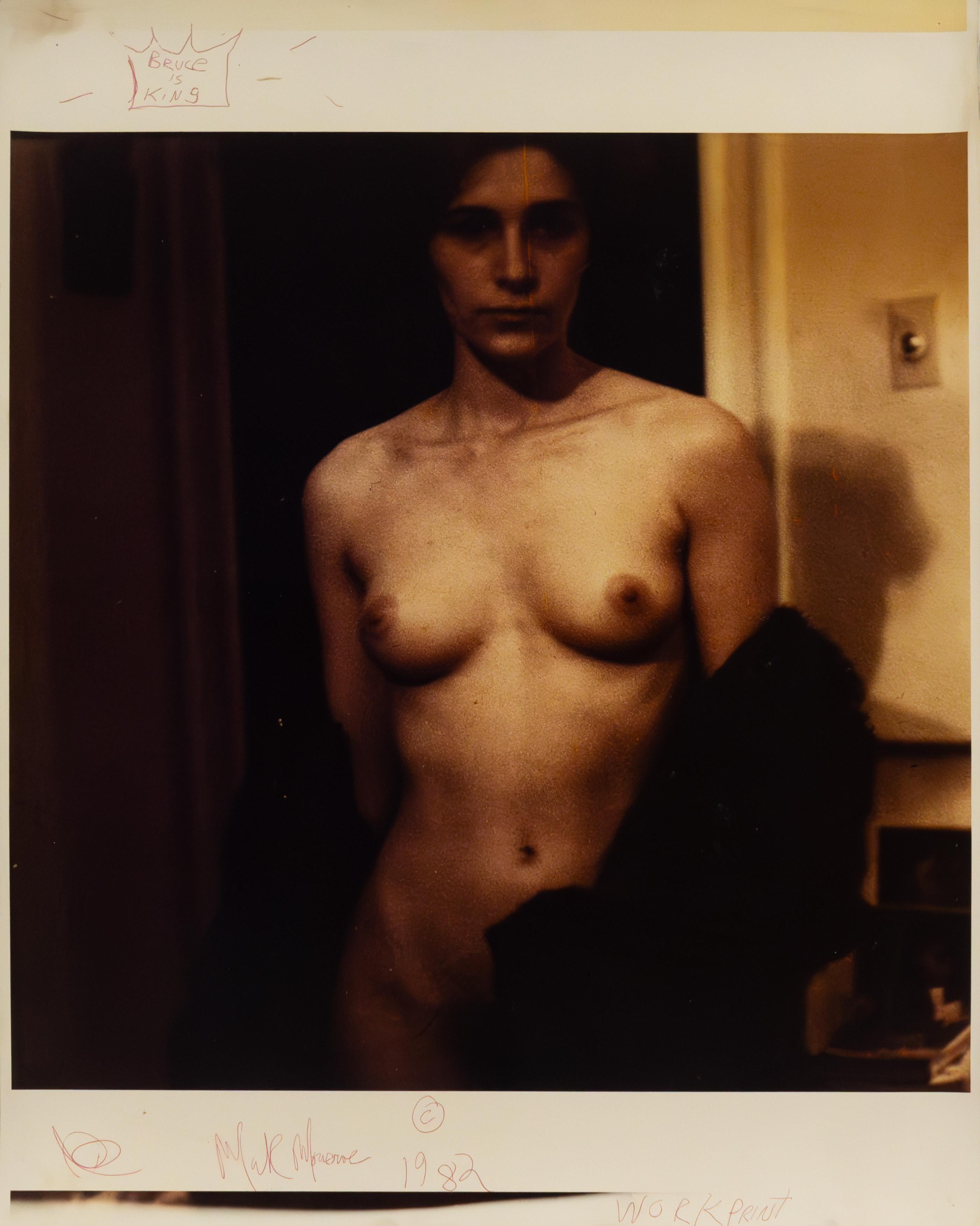 Val (Bruce is King/Female Nude) - Contemporary Photograph by Mark Morrisroe