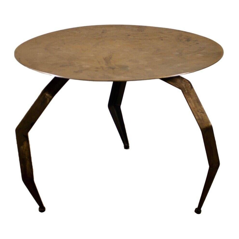 Mark Oldland Dry Gulch Turkey Signed Contemporary Studio Art Sculptural Table