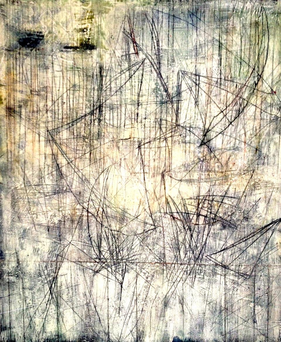 Voyage - Mixed Media Art by Mark Perlman