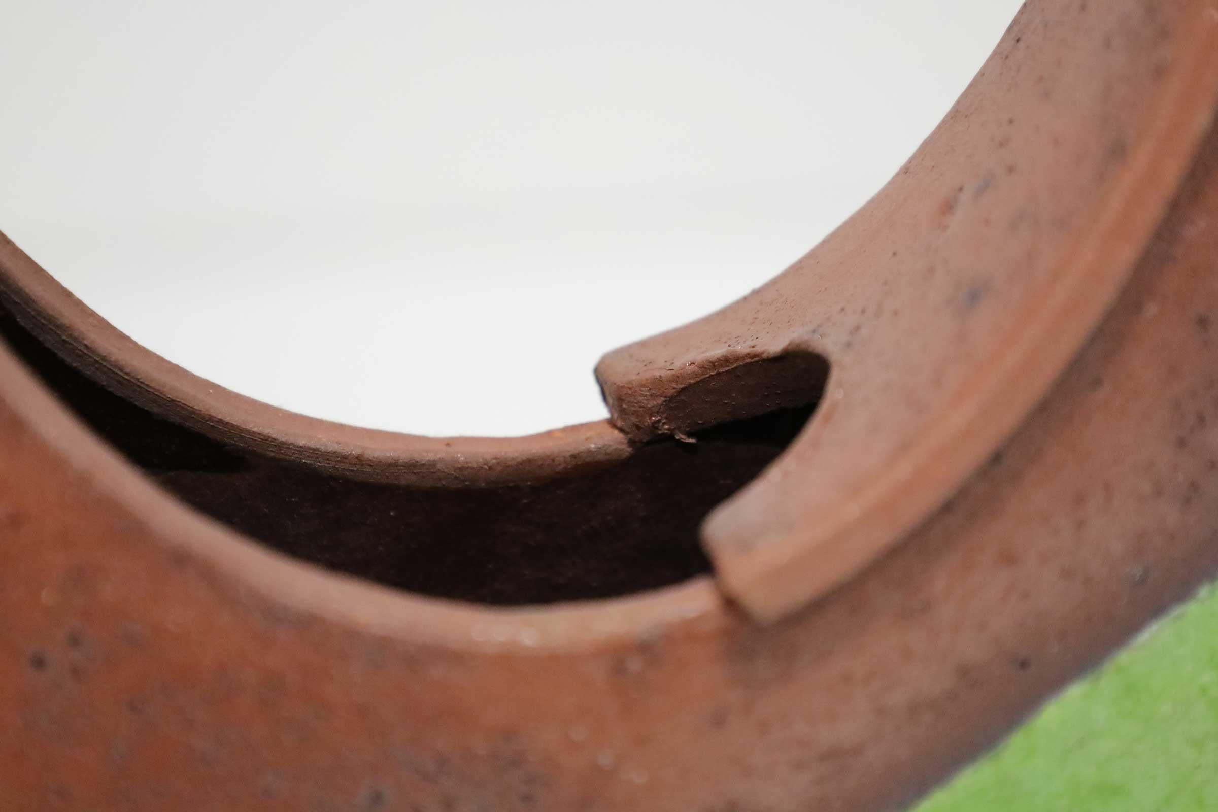 From his website: 

My introduction to ceramics began in the fall of 1967 at the University of Minnesota.  As I began my education at the University, I found my way into several art classes and eventually the clay studio.  I had been encouraged by