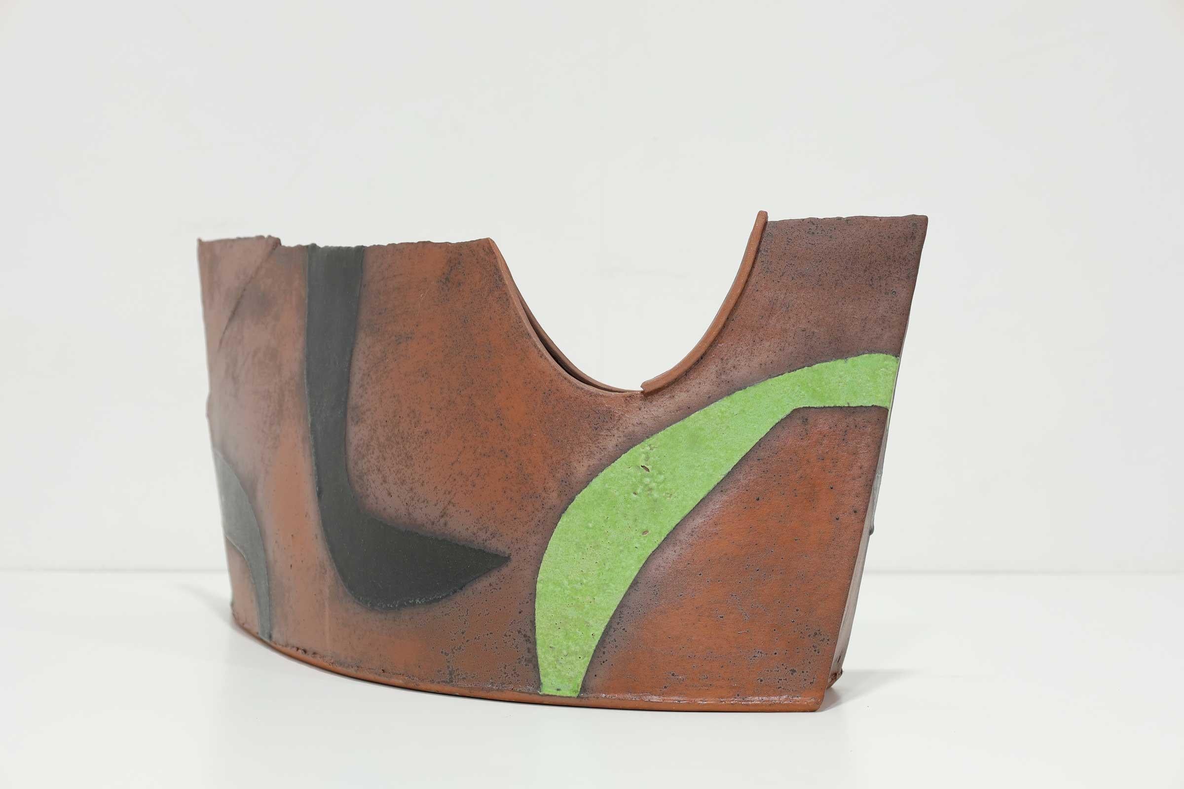 20th Century Mark Pharis Large Ceramic Vase For Sale