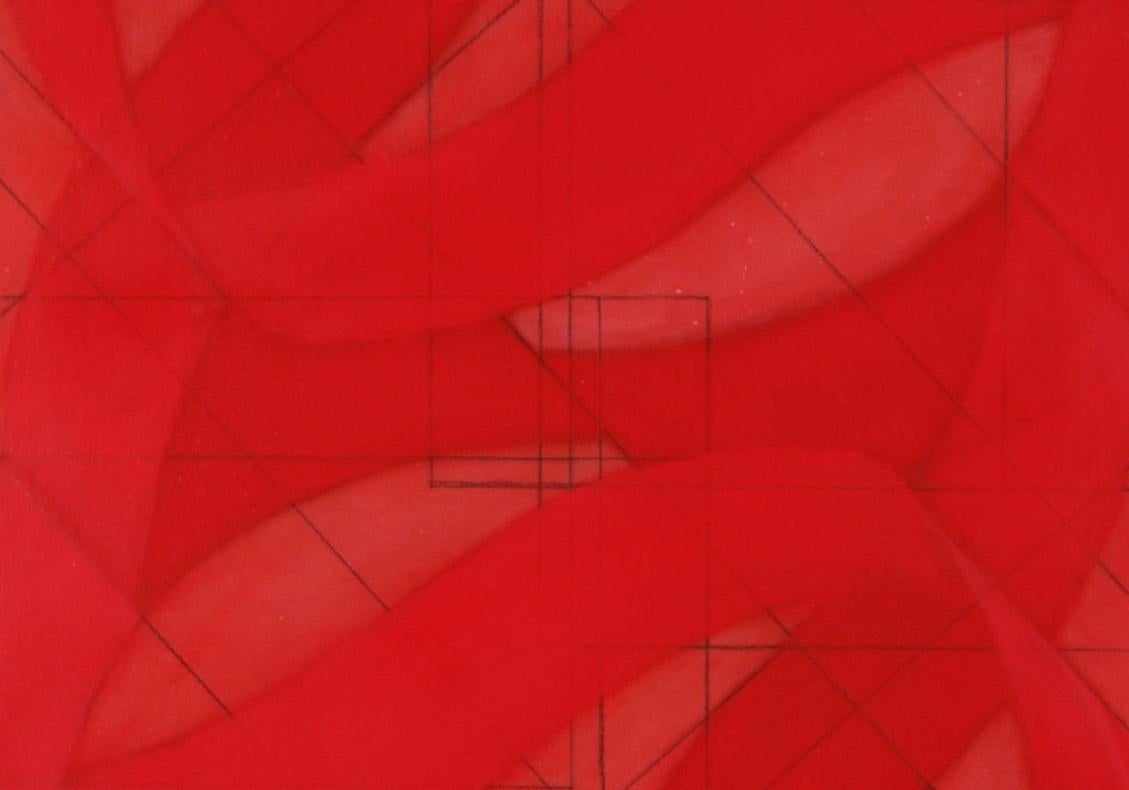 Linea di sangue - Painting di Mark Pomilio