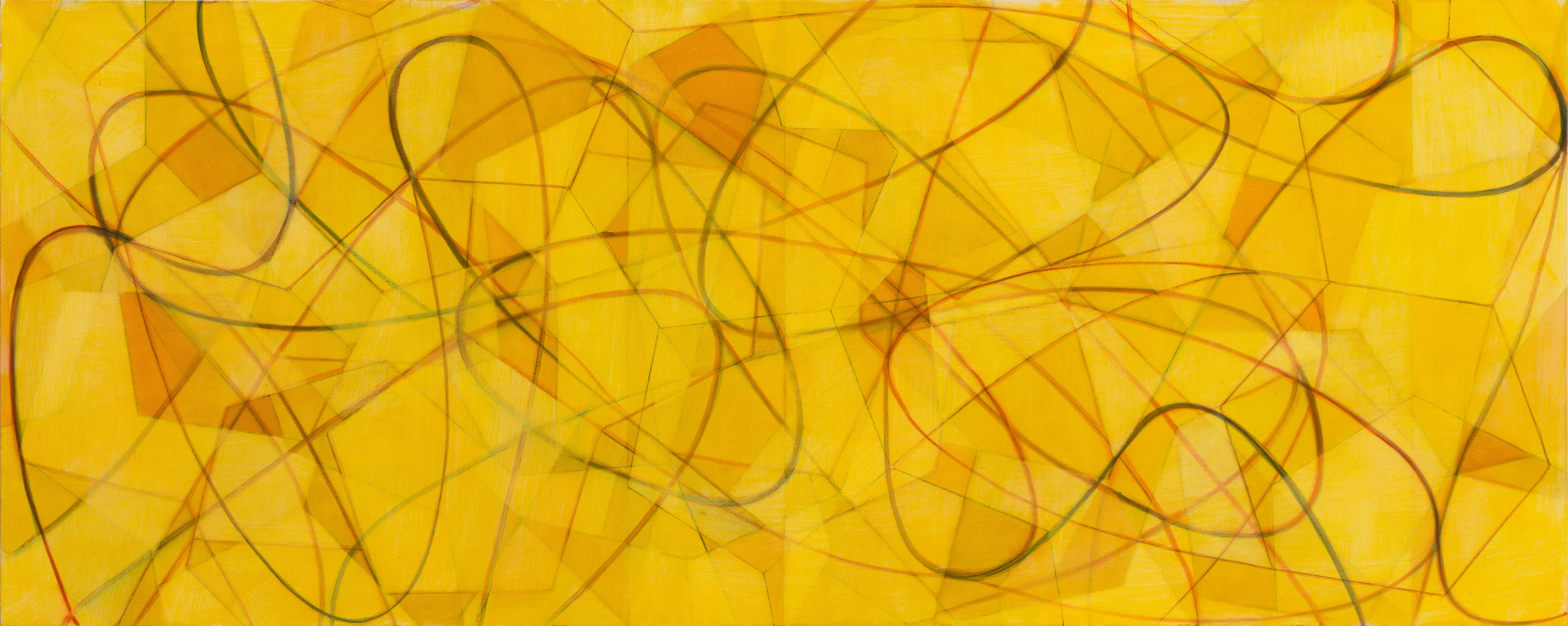 Desert Sun - Painting di Mark Pomilio