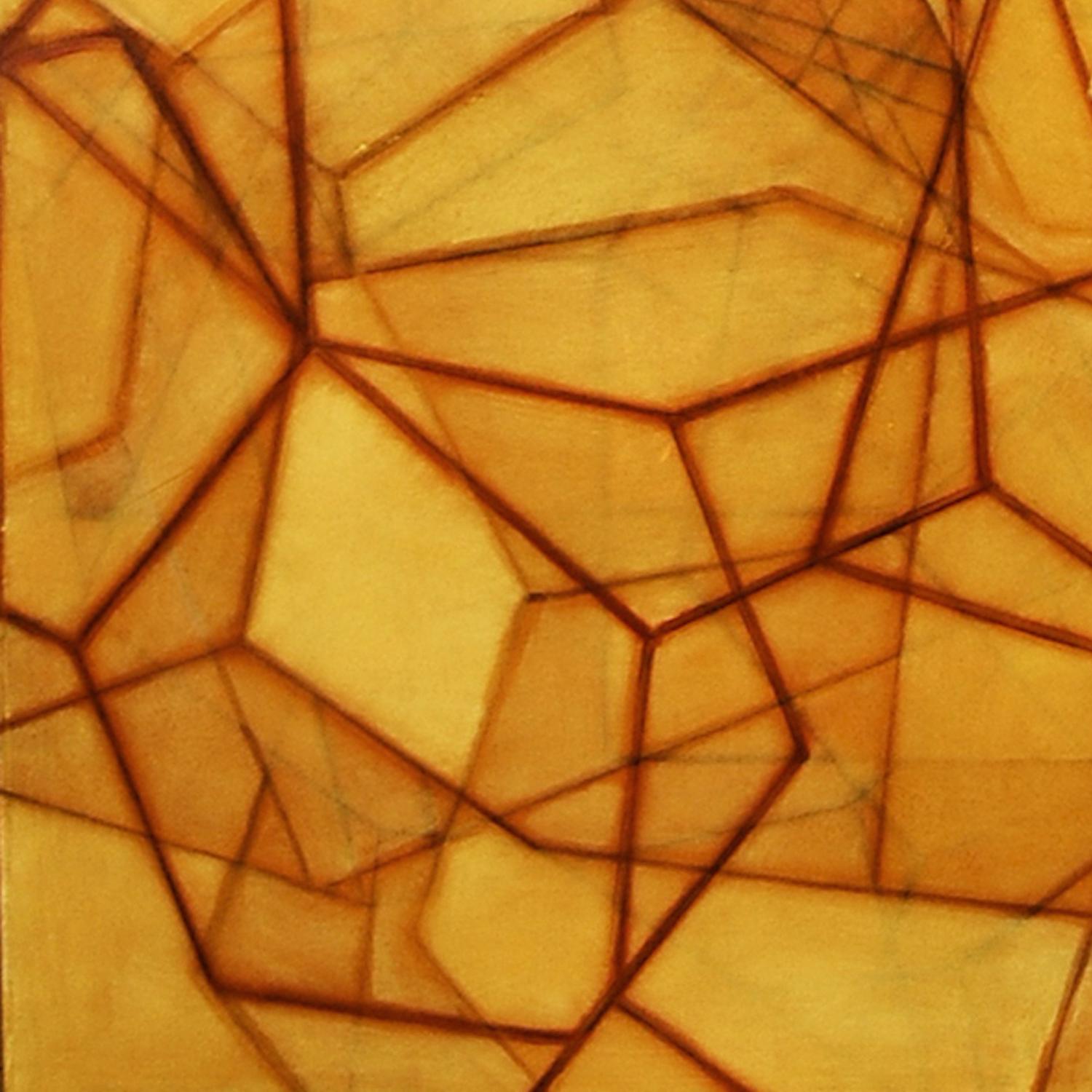 Samaritano - Painting Astratto di Mark Pomilio