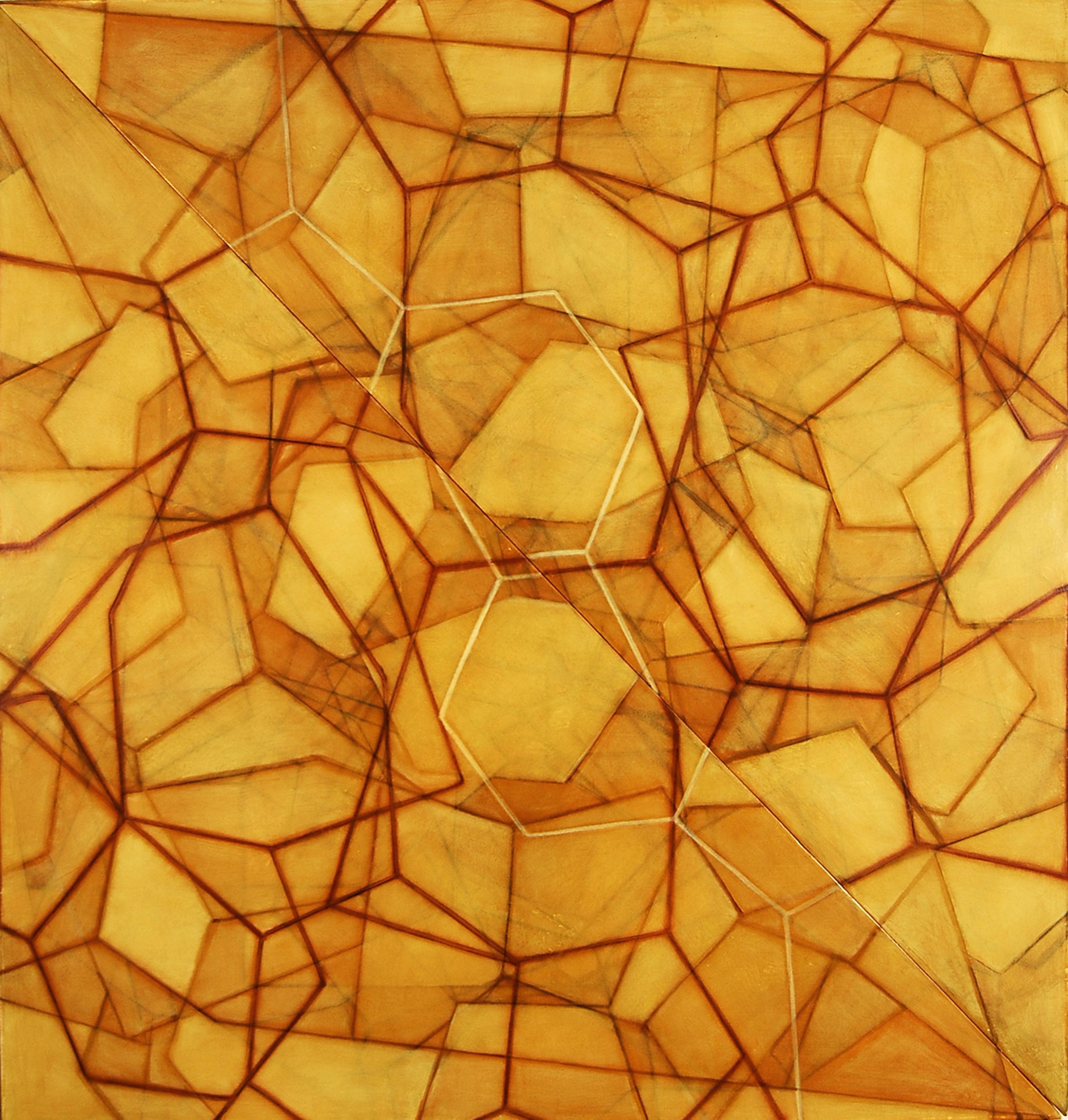 Abstract Painting di Mark Pomilio - Samaritano