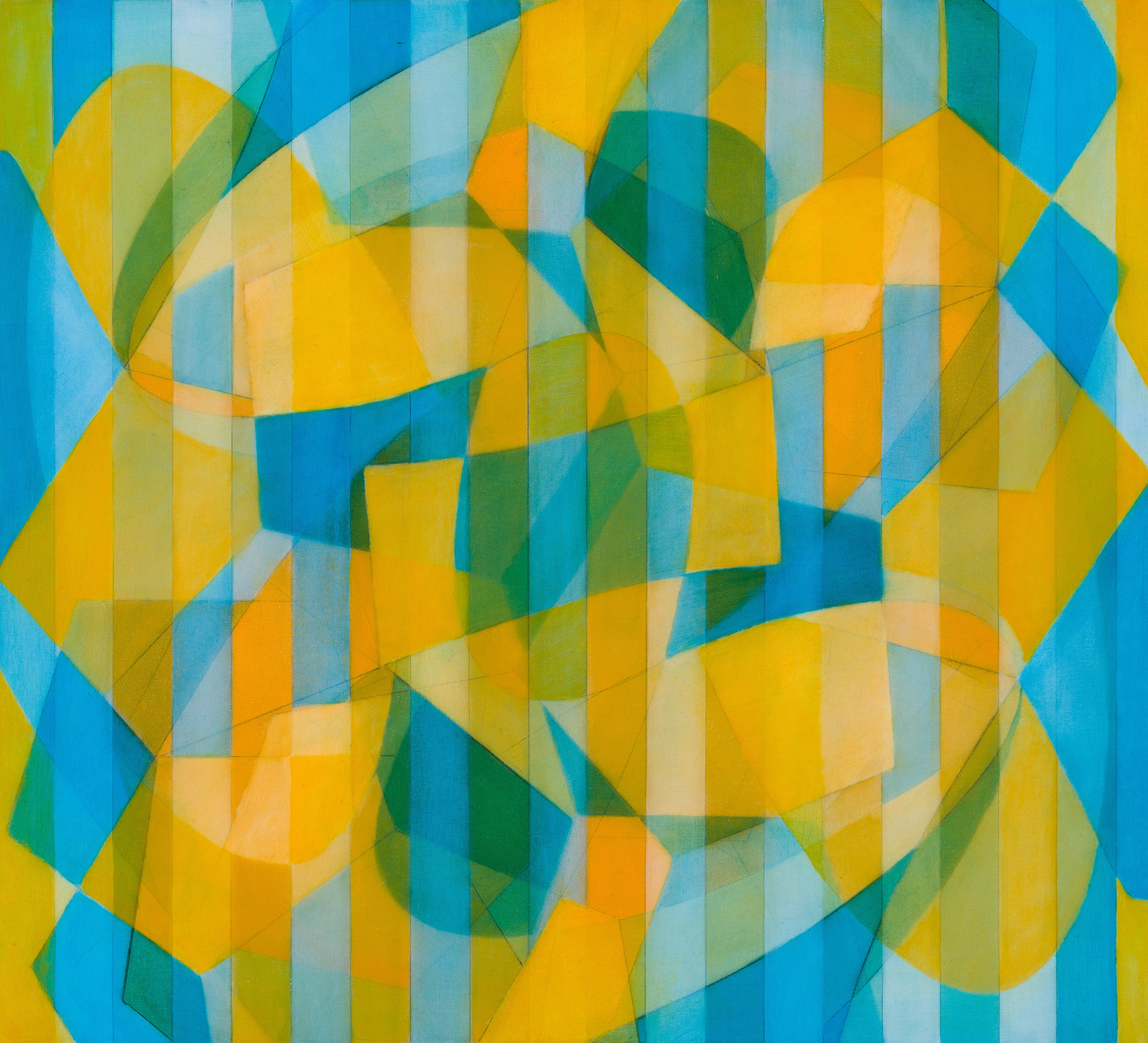 Sideways - Painting by Mark Pomilio