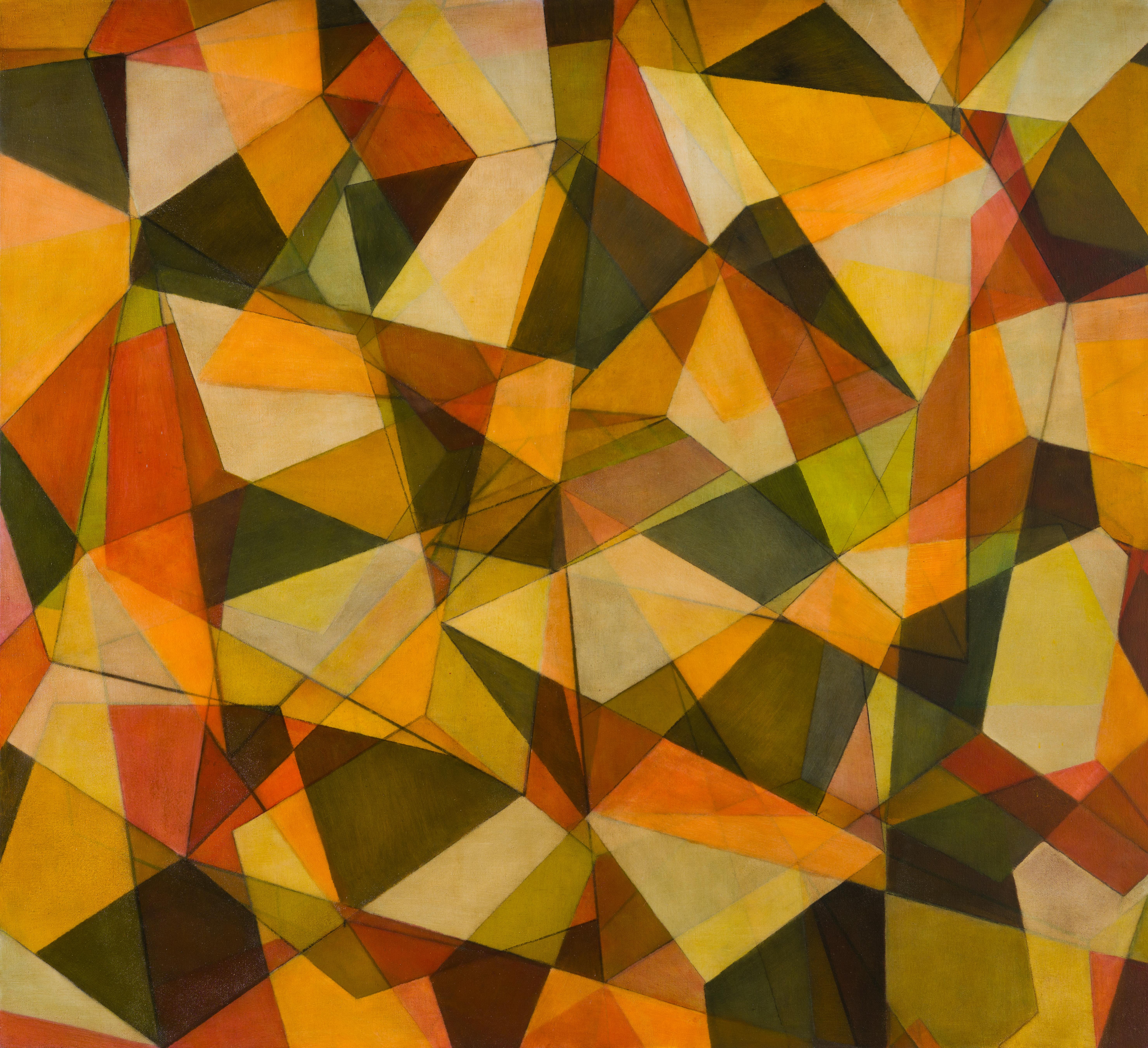 Abstract Painting di Mark Pomilio - Il seminatore