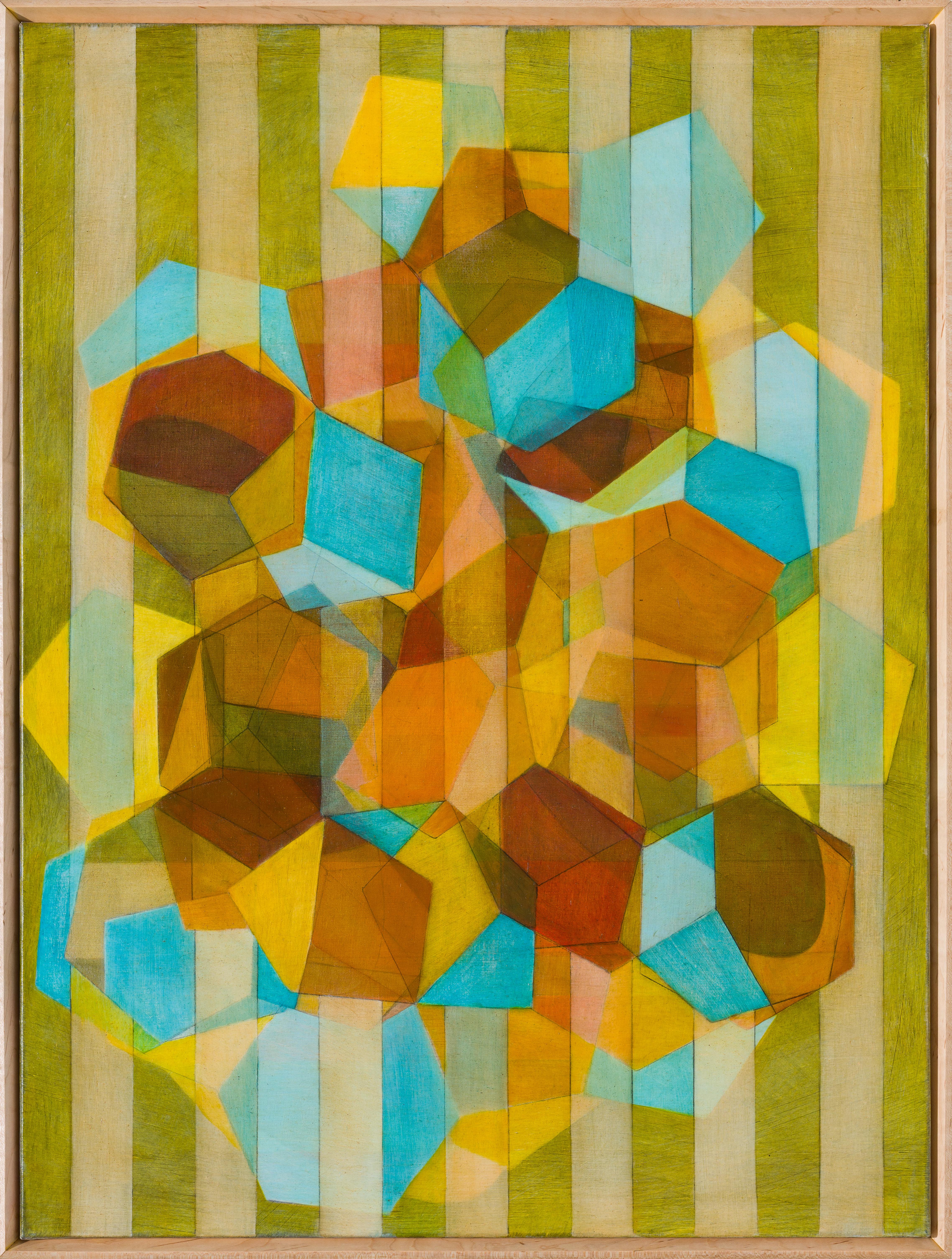 Universal Patterns II - Painting by Mark Pomilio