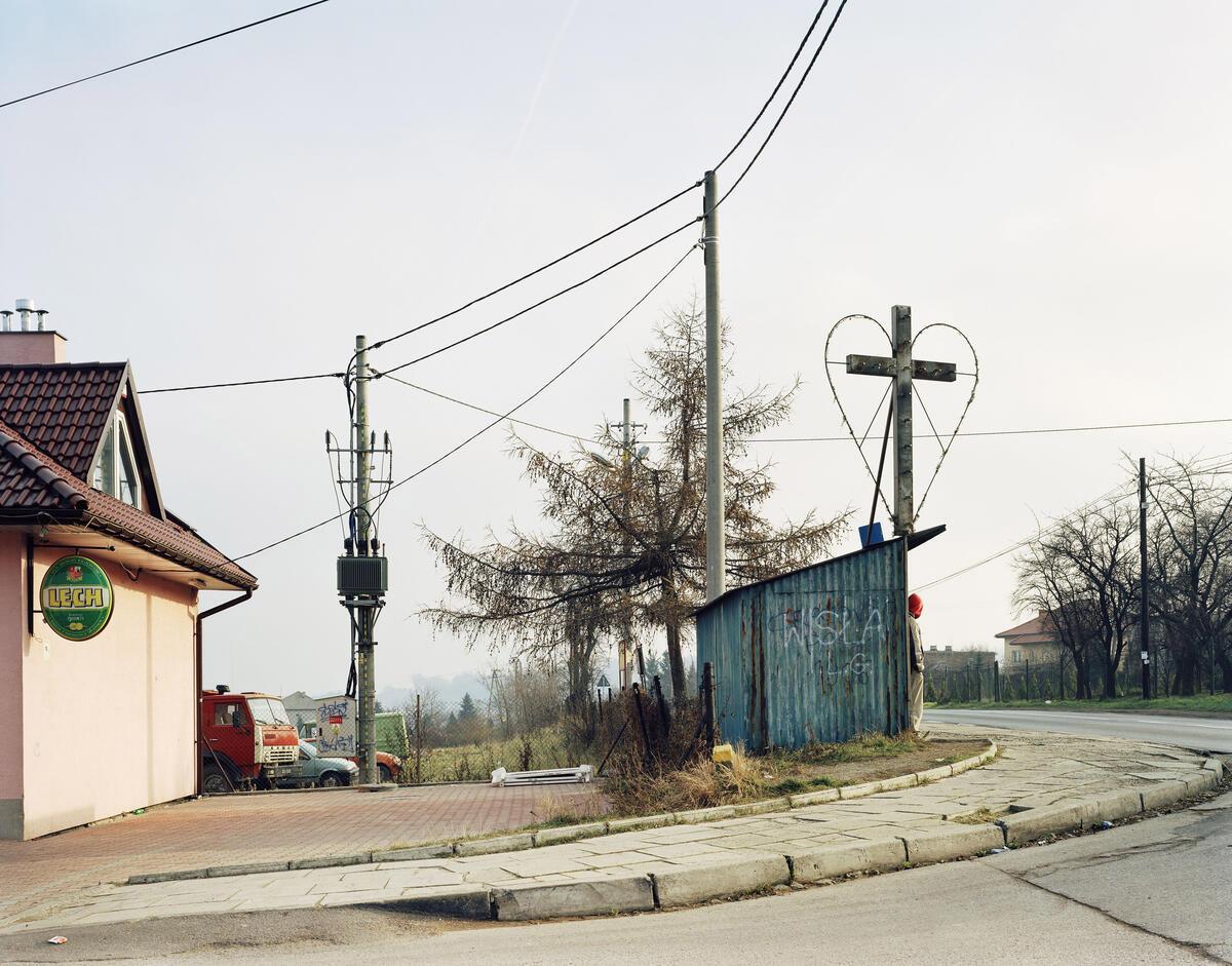 Mark Power Color Photograph - December, Milik, Poland