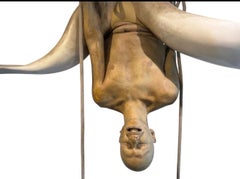 Mark Prent Saturn, 1986 Life-size figure Mixed media polyester resin fiberglas