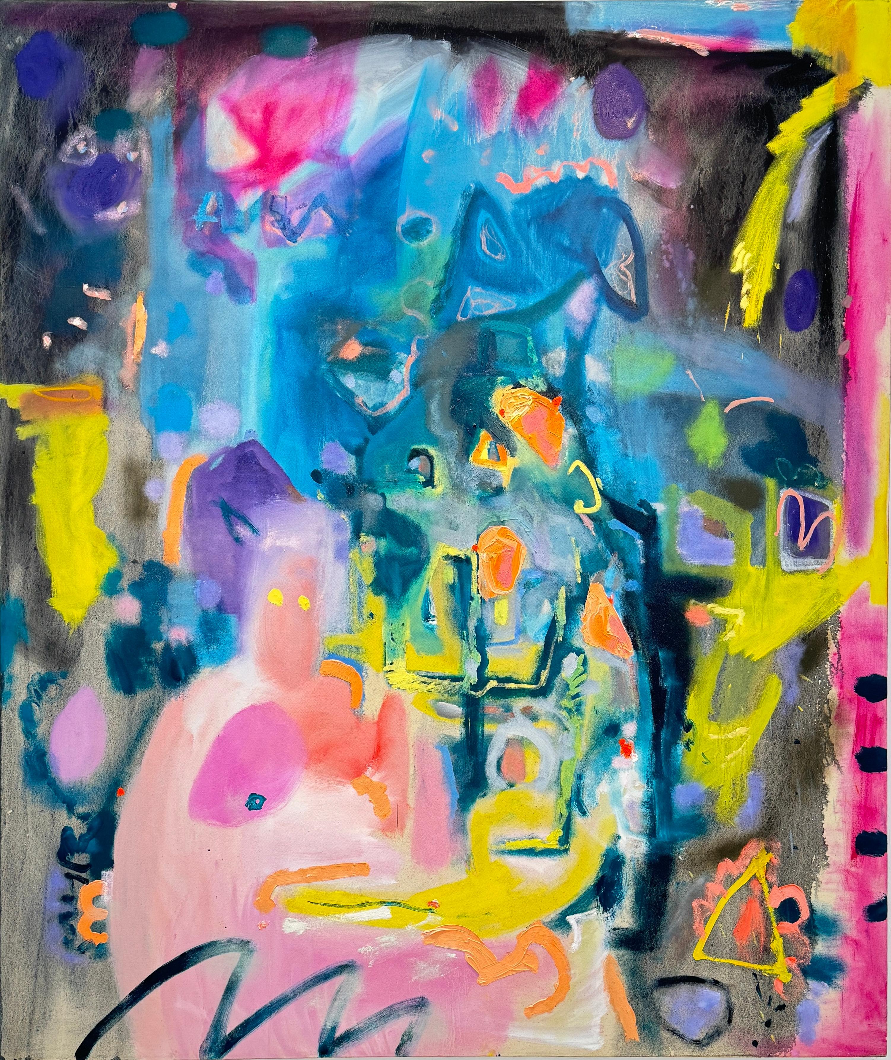 Portrait de famille - Painting de Mark Redden