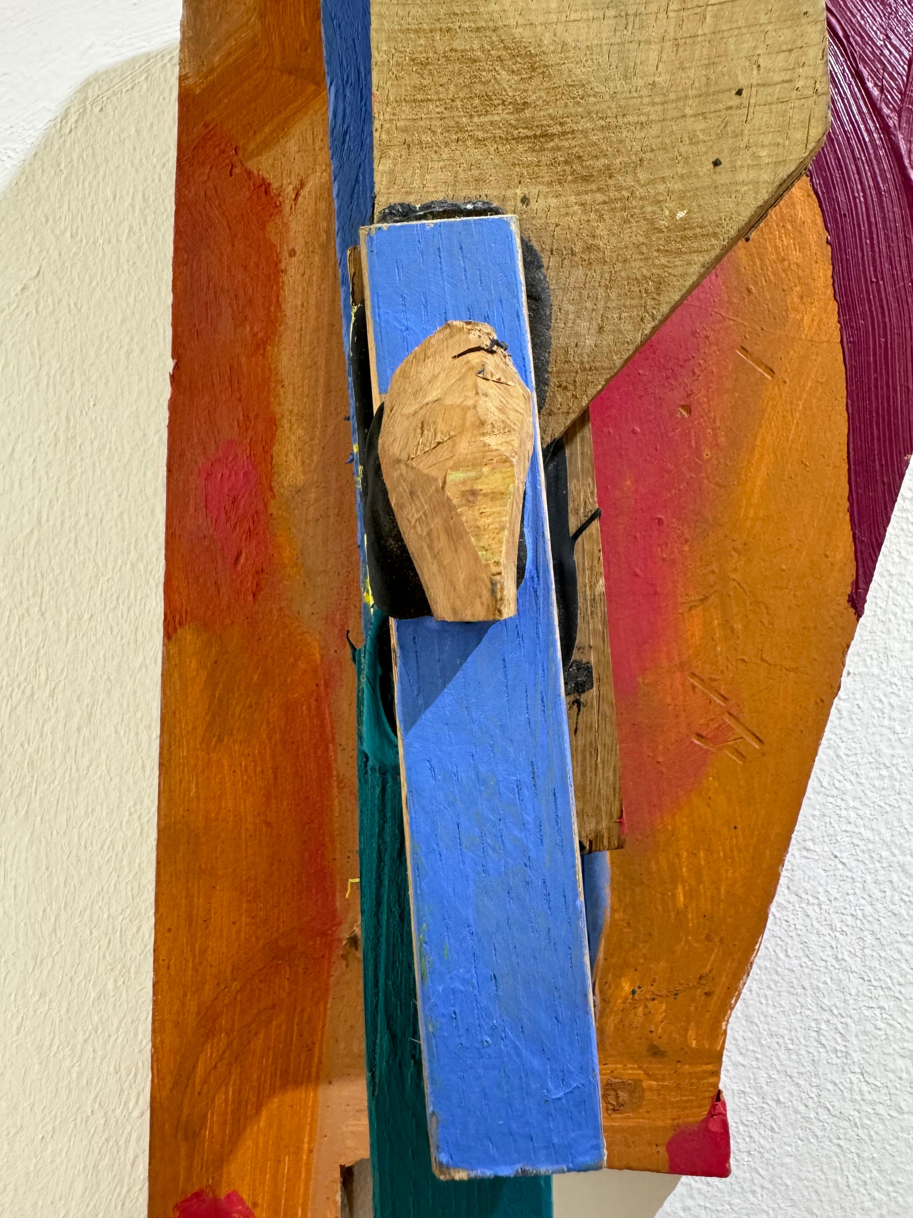 Untitled - Abstract Sculpture by Mark Redden