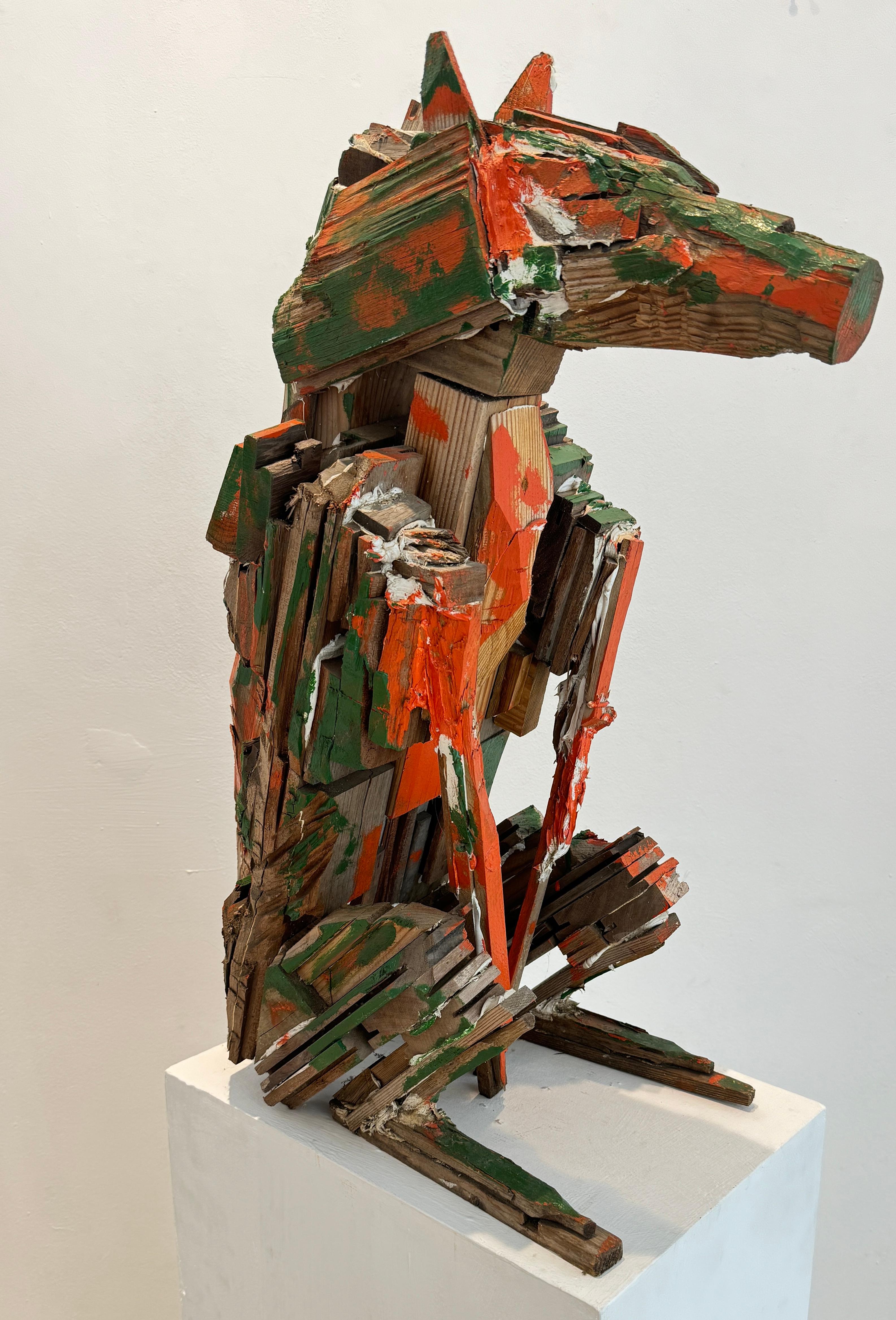 Unbenannt – Sculpture von Mark Redden