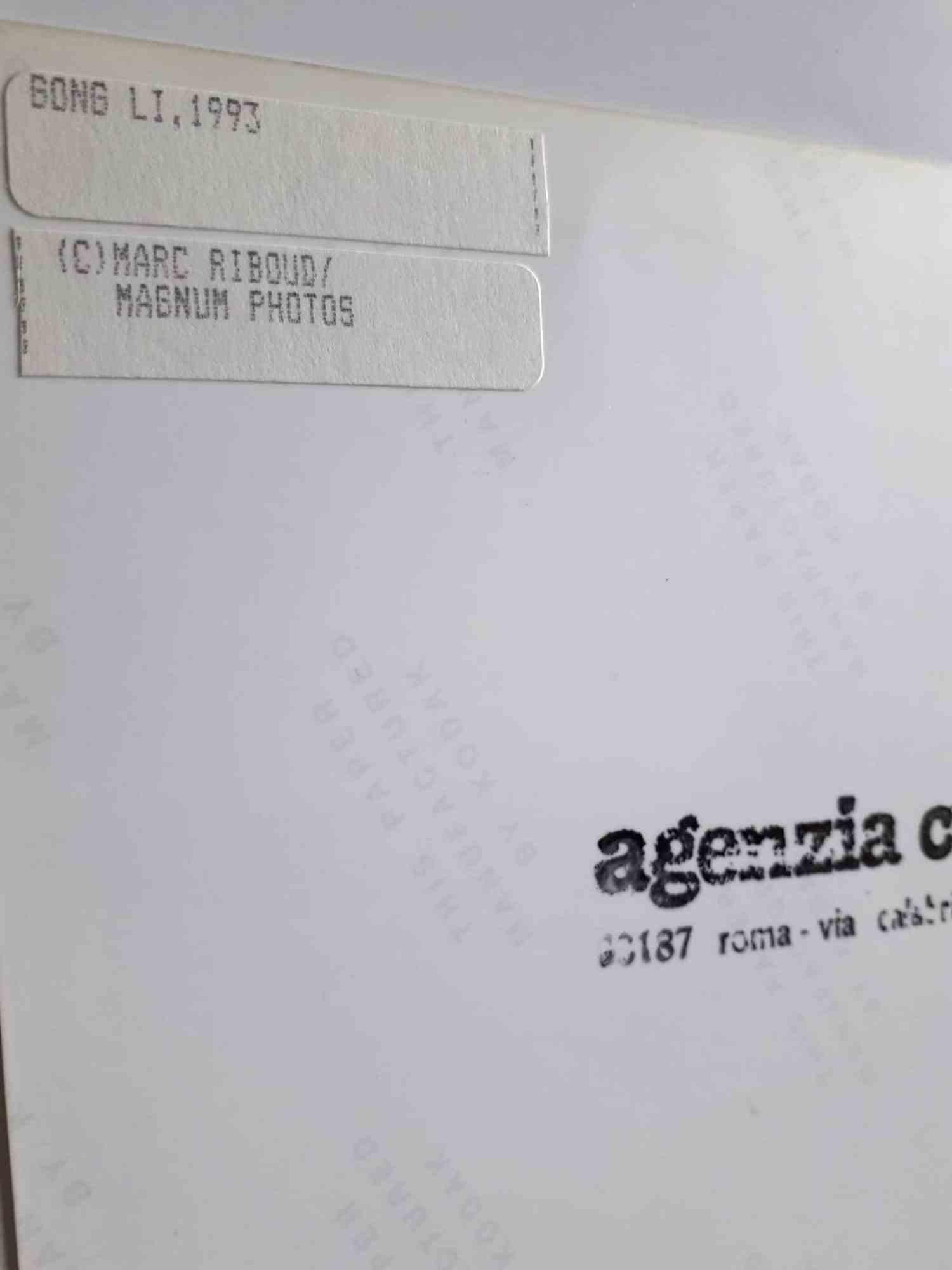 Gong Li per Mark Riboud - Fotografia di Mark Riboud - 1993 in vendita 1