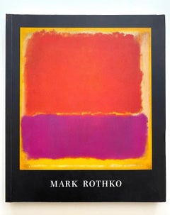 "Mark Rothko 1903 - 1970" Buch  1987
