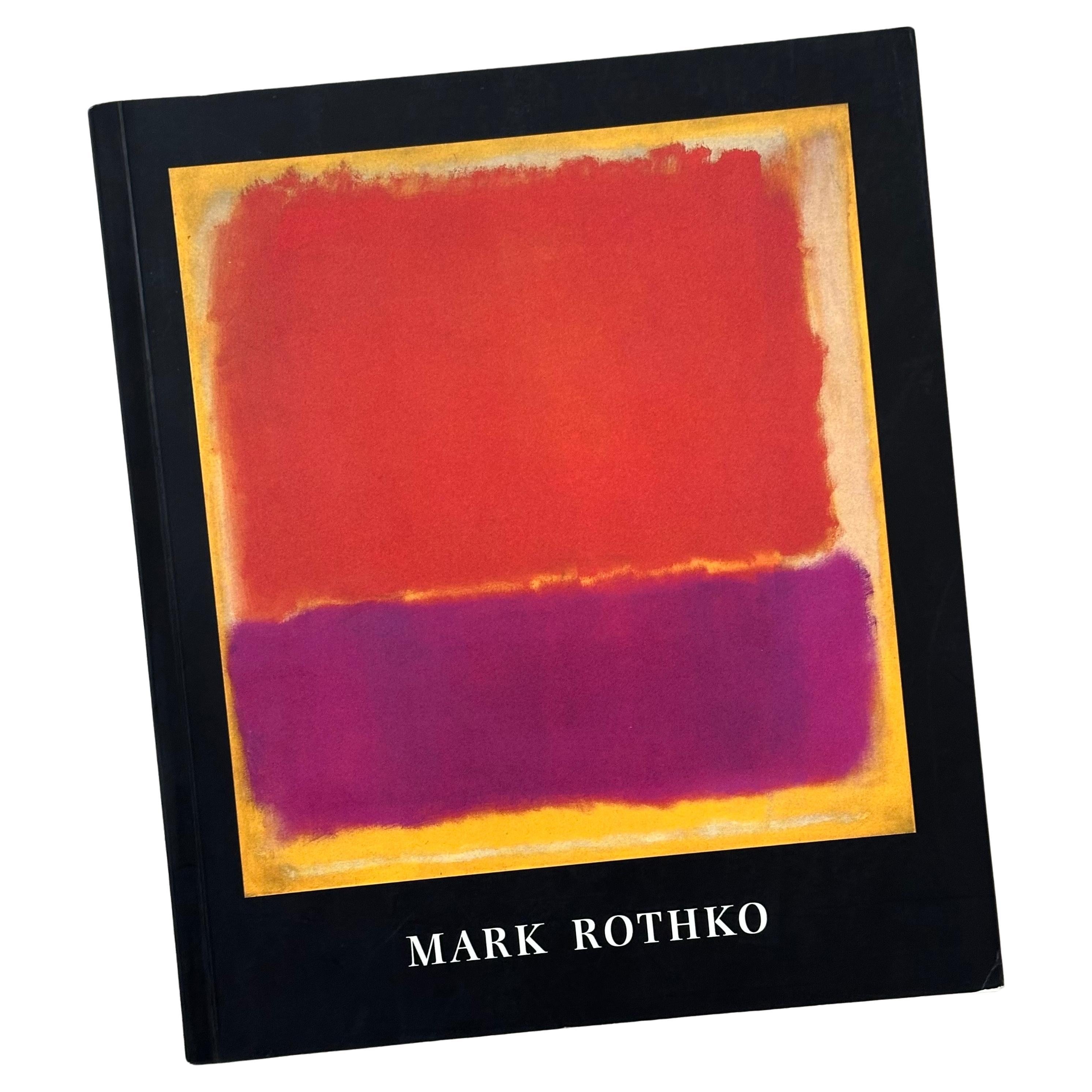 "Mark Rothko 1903 - 1970" Libro  1987 in vendita