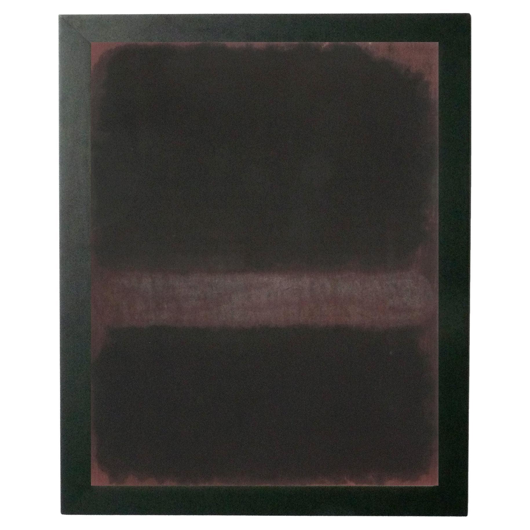 Mark Rothko Abstract Lithograph 35" x 28" Mid Century Modern Art