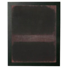 Mark Rothko Abstrakte Lithographie 35" x 28" Mid Century Modern Art