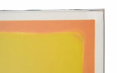 Mark Rothko Exhibition Poster from Albright-Knox Gallery, Buffalo, NY, Framed