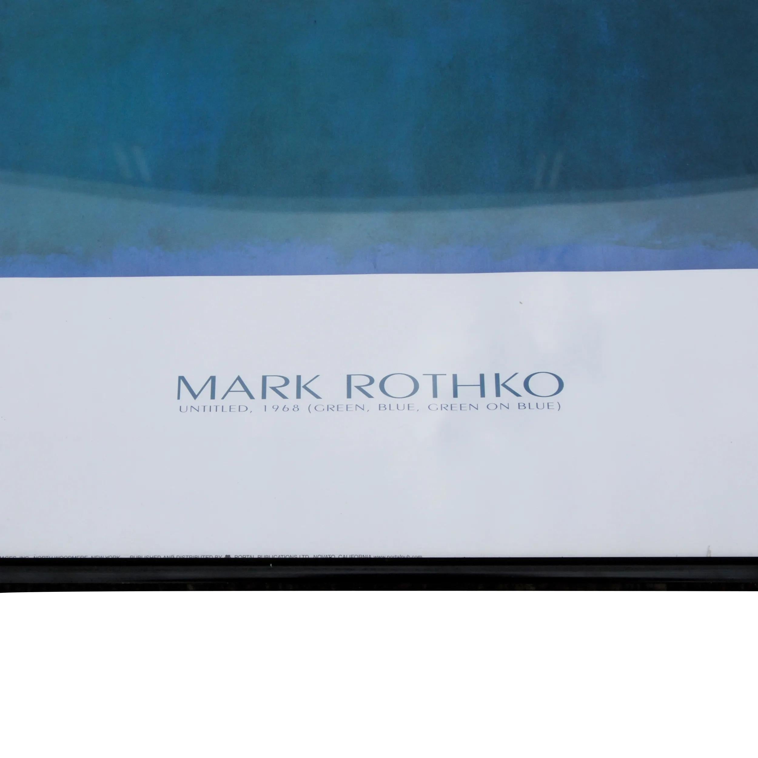 rothko print framed