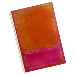 Mark Rothko, du 21 mars au 9 mai 1971, Felix Andreas Baumann