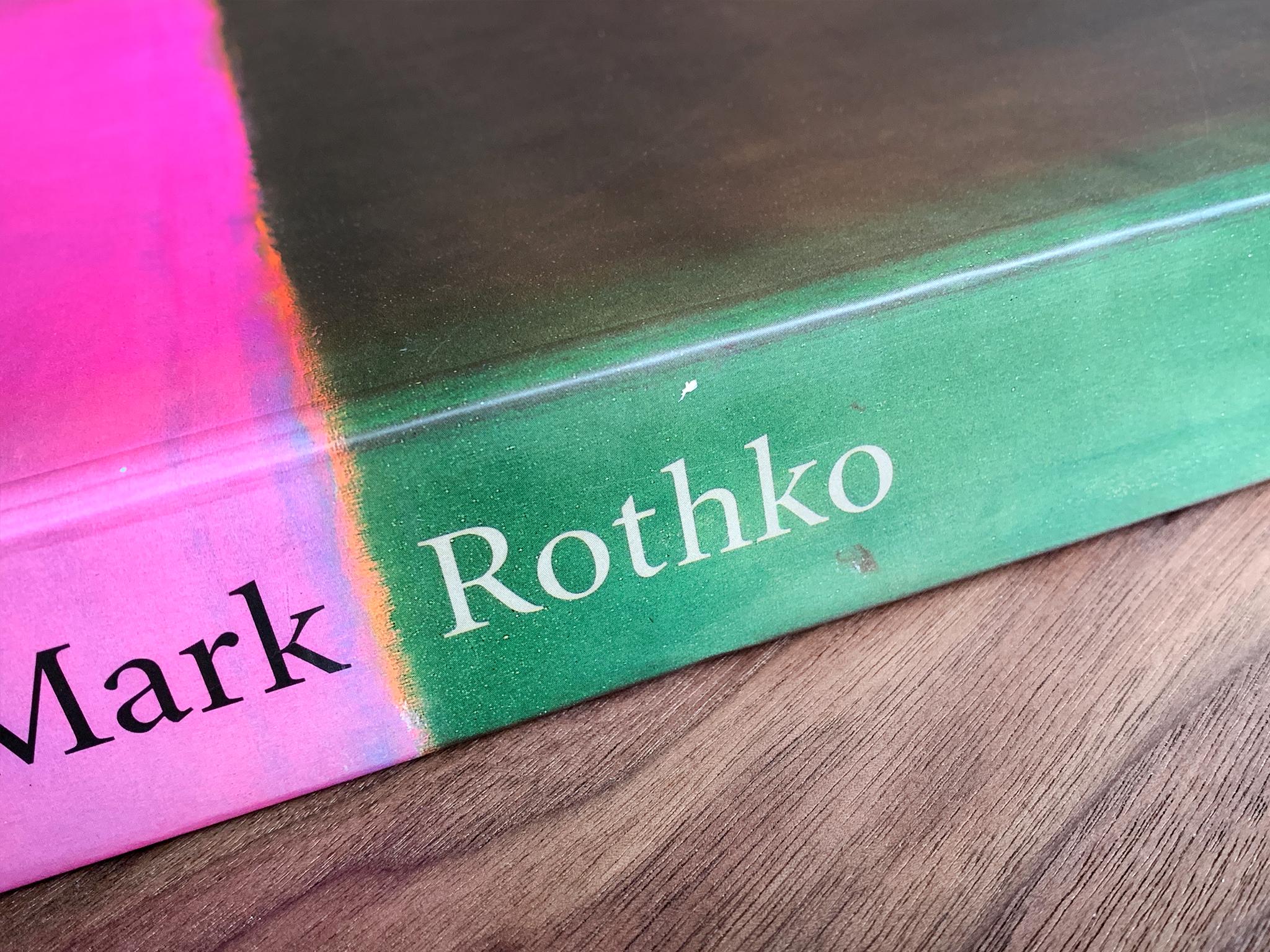 Mark Rothko Painting Retrospective Exhibition Catalogue 1