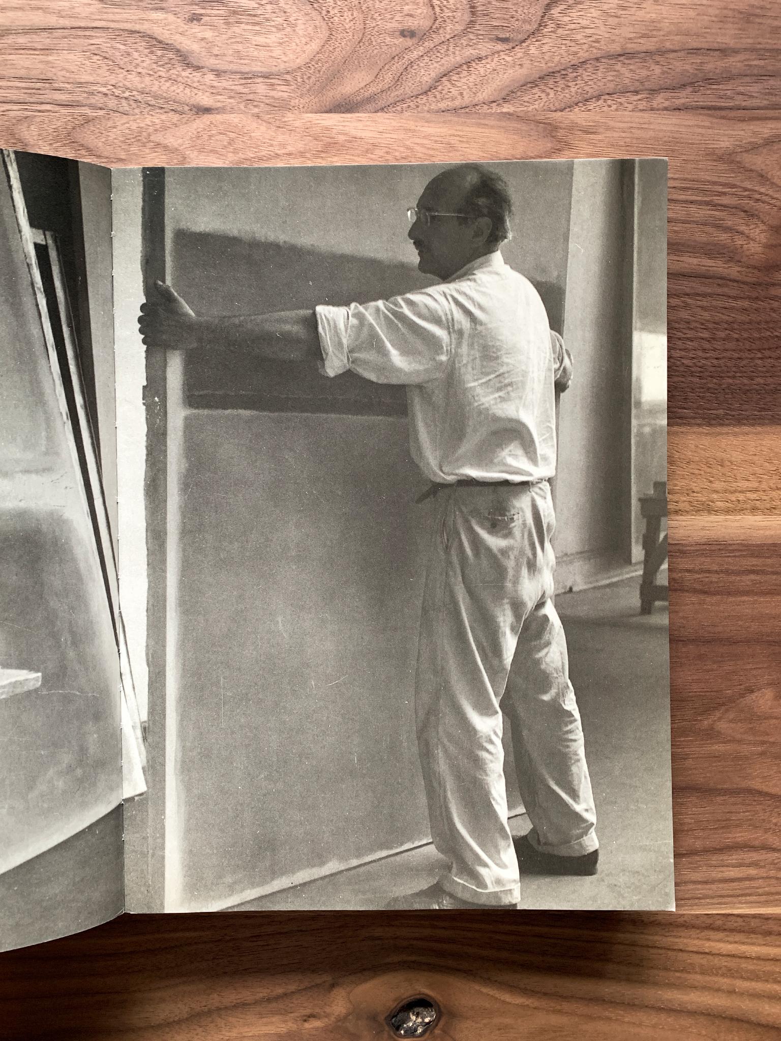 Mark Rothko Painting Retrospective Exhibition Catalogue In Good Condition In New York, NY