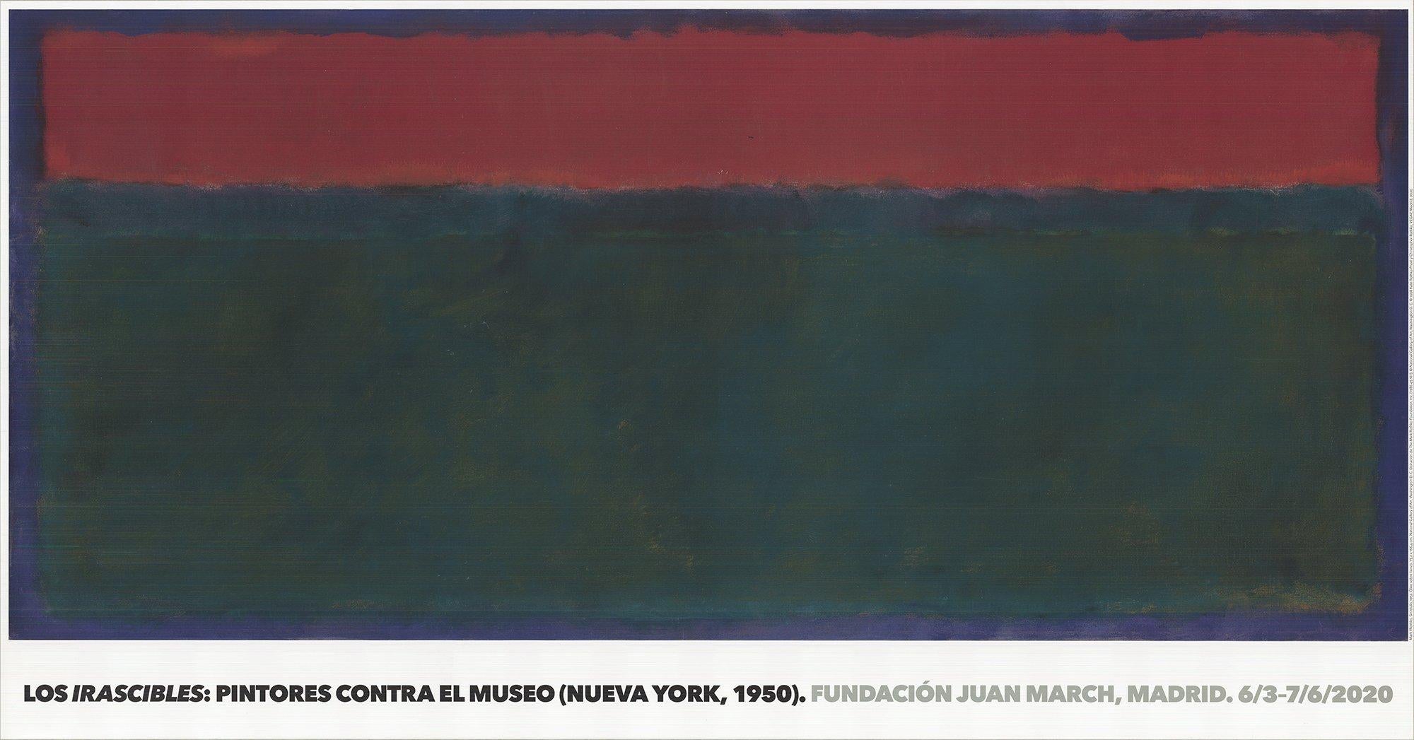 untitled mark rothko 1952
