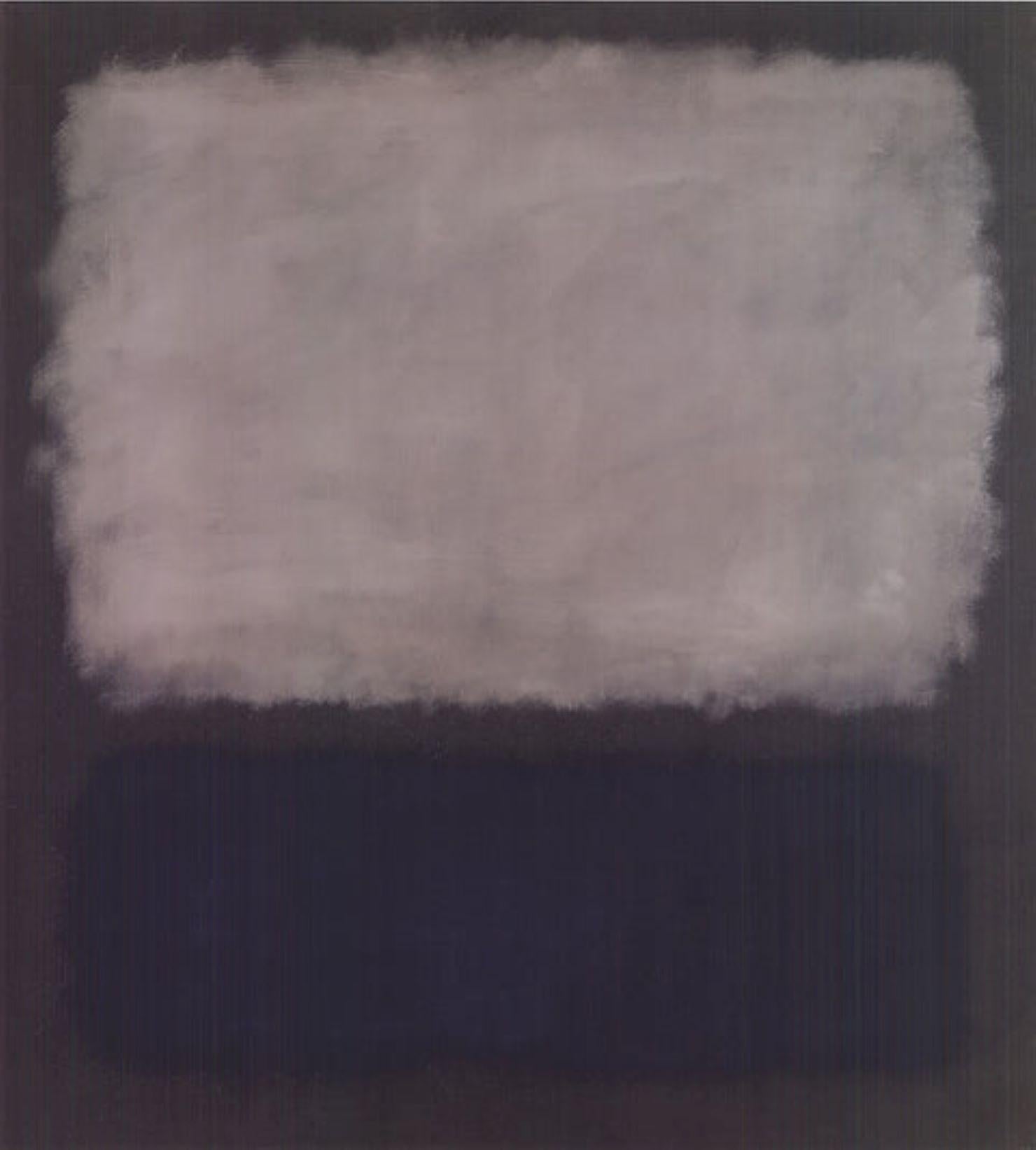 Blue & Gray By Mark Rothko For Sale 1