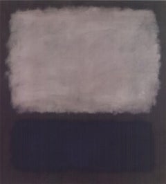 Blue & Gray By Mark Rothko