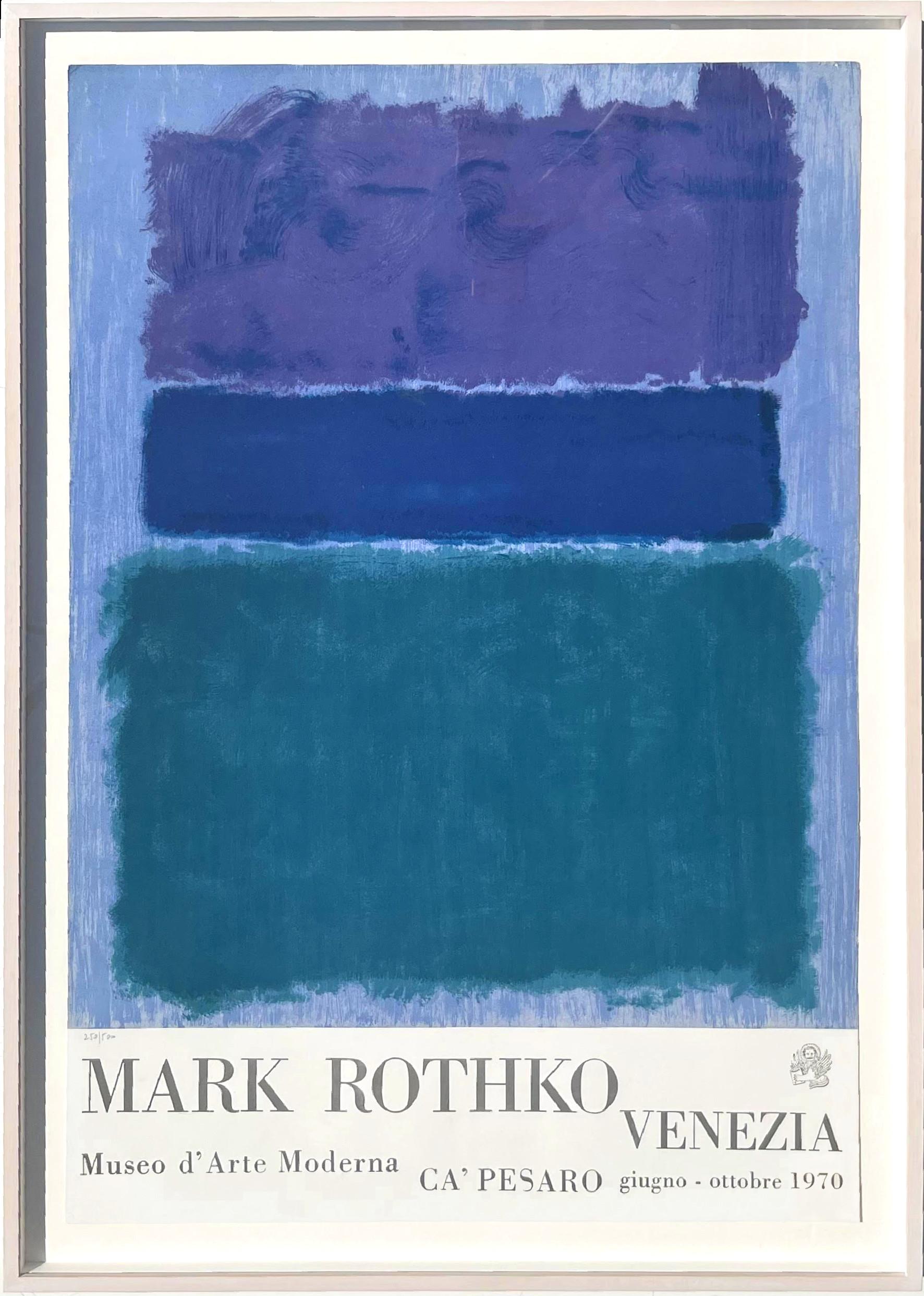 Mark Rothko at Museo d'Arte Moderna Ca' Pesaro, Venezia For Sale 7