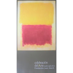 Mark Rothko 'Beige, Yellow and Purple'