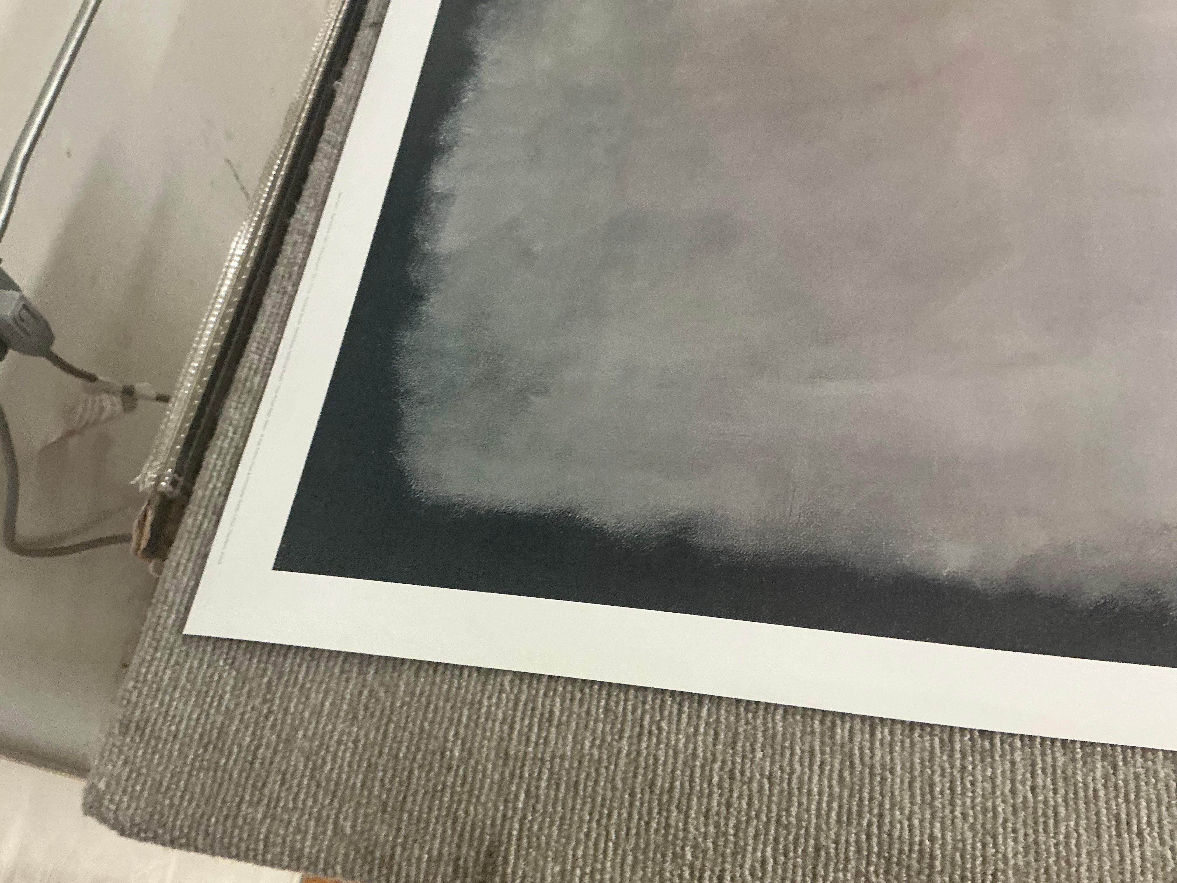 Mark Rothko „Blau & Grau“  2005 im Angebot 9